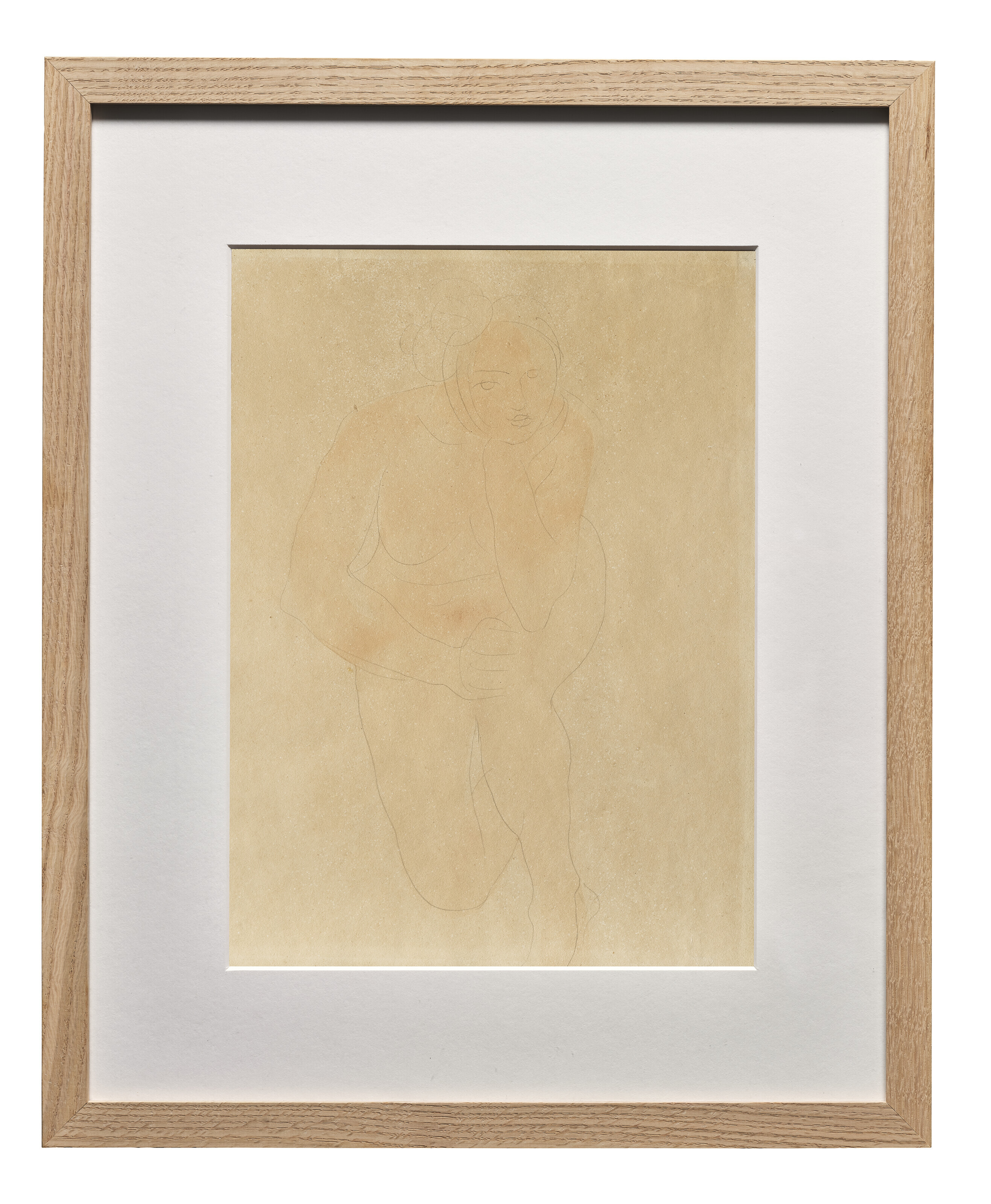 Auguste Rodin — Новая женщина в аженуйе, ле-ментон-аппуйе-сюр-ла-майн-гош, изображение 4