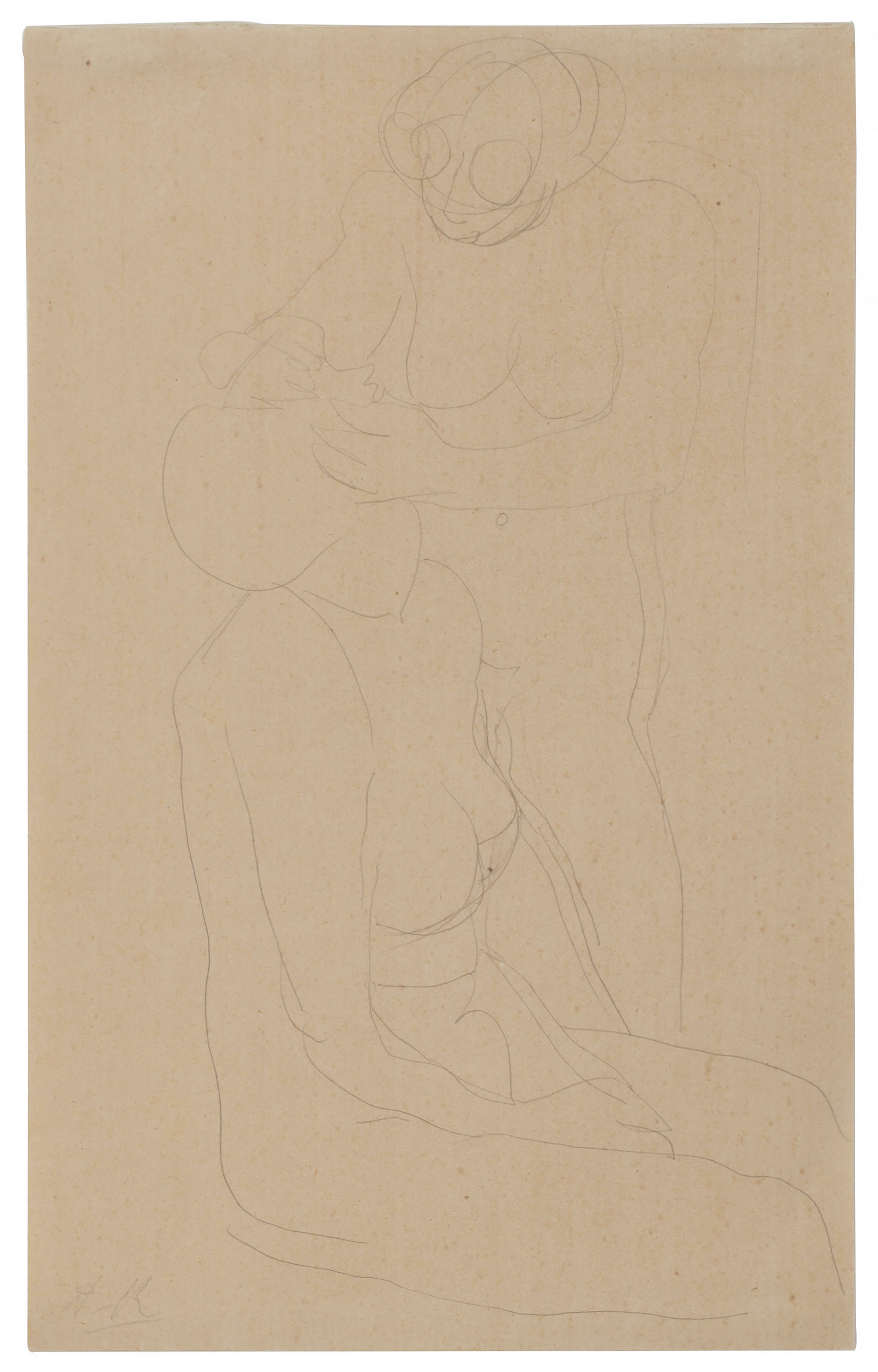 Auguste Rodin — Две новые женщины; единственная помощница и первый дебют в борьбе с элль