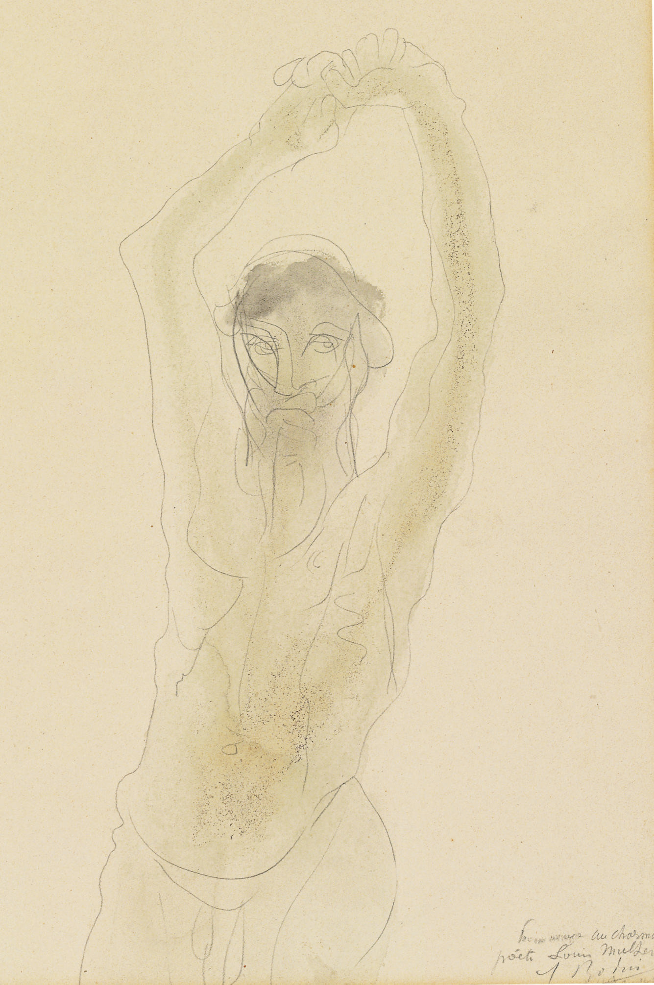 Auguste Rodin — Марсия (этюд "Мой новый день")