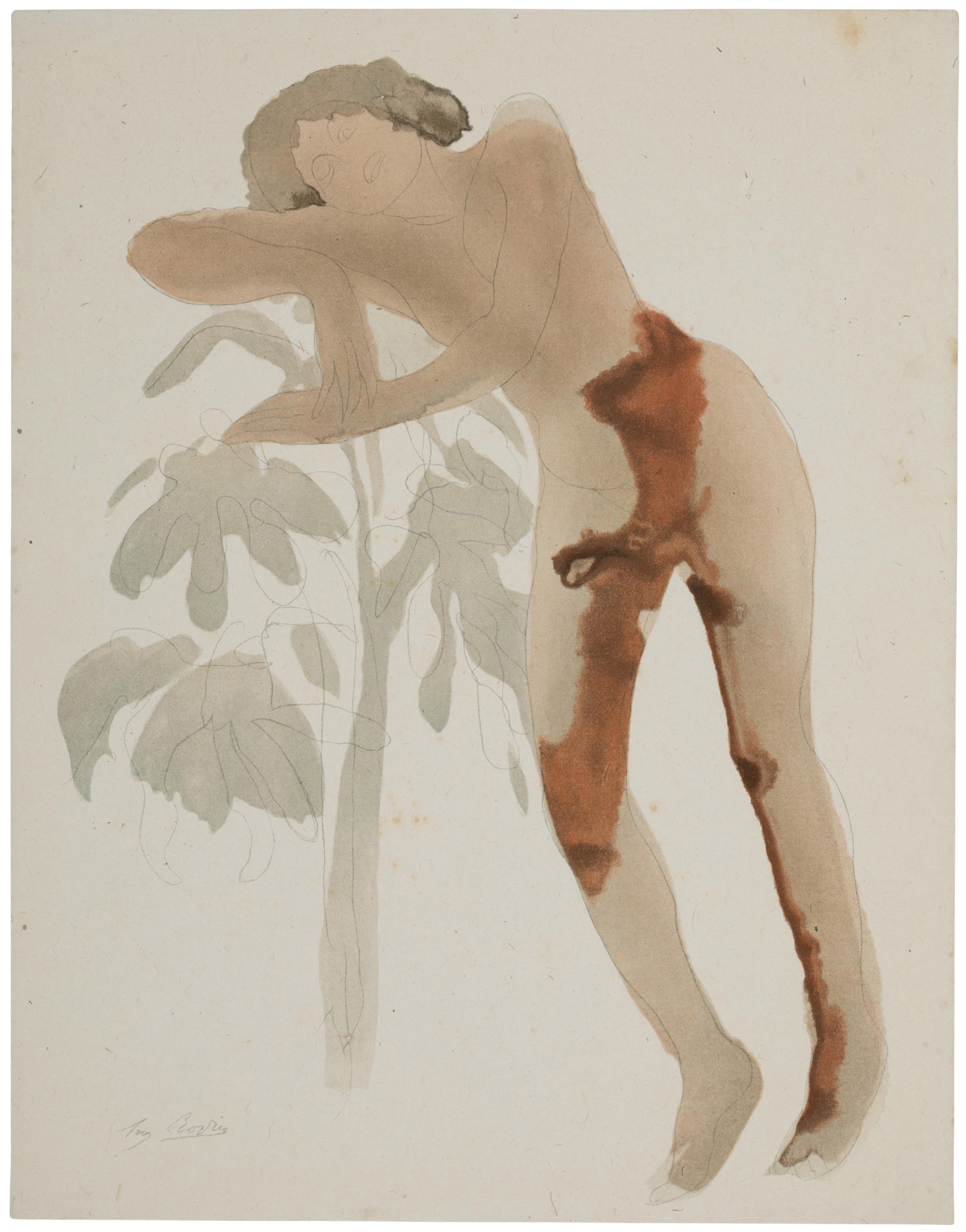Auguste Rodin — Октав Мирбо, "Сад припасов", А. Воллар, Париж, 1902 год