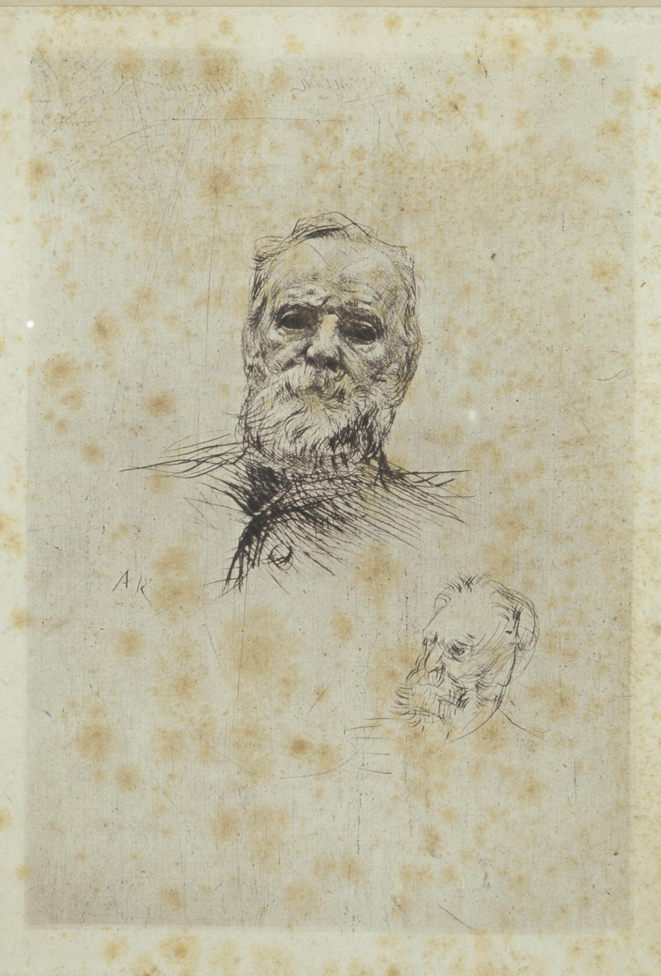 Auguste Rodin — Виктор Гюго, "лицо" (Дельтаж 7)