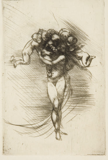 Auguste Rodin — Время печати (длина 4)