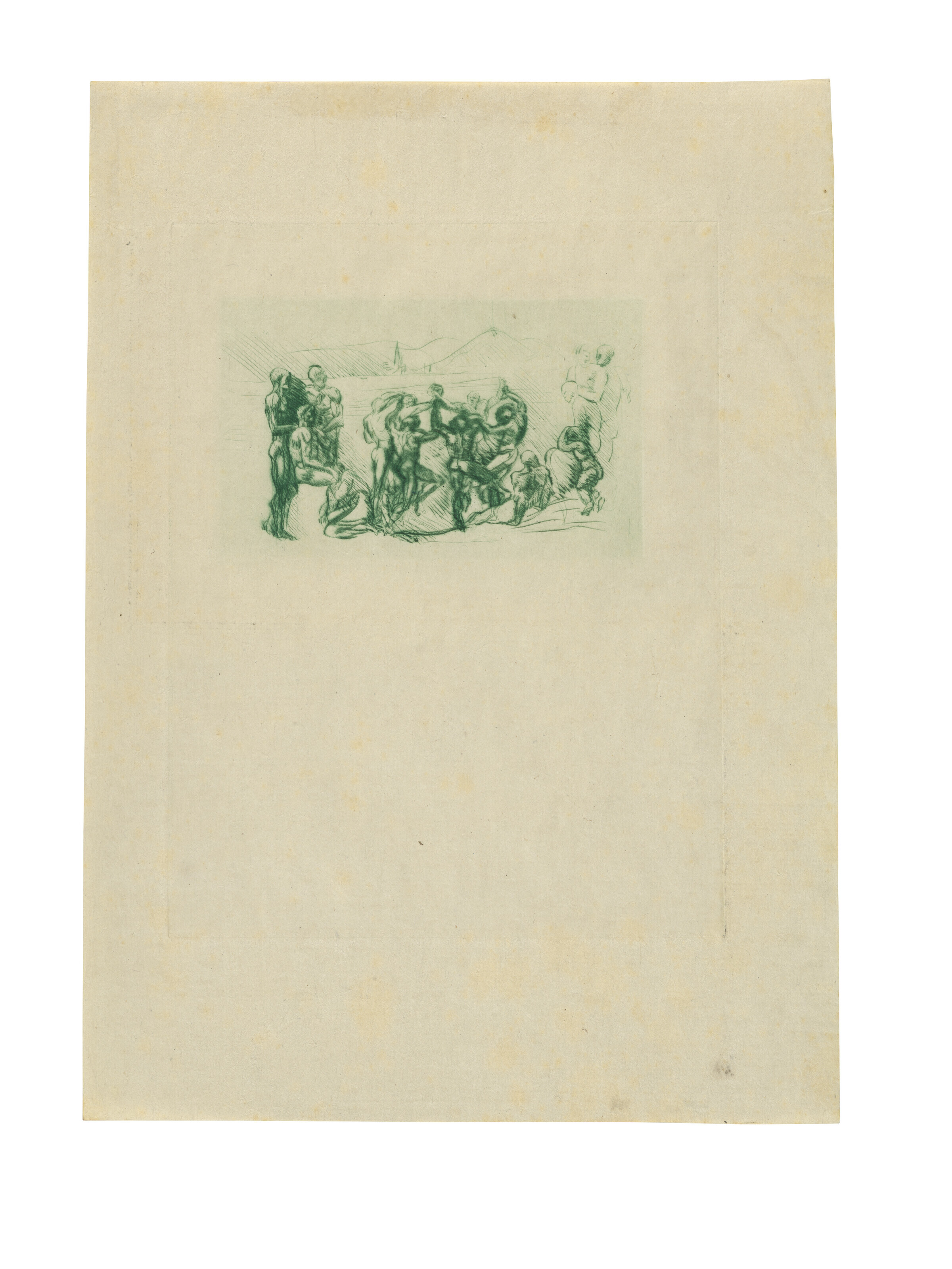 Auguste Rodin — Ла ронд