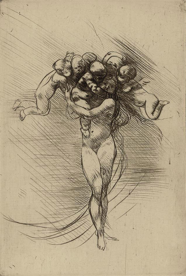 Auguste Rodin — Время печати (длина 4)