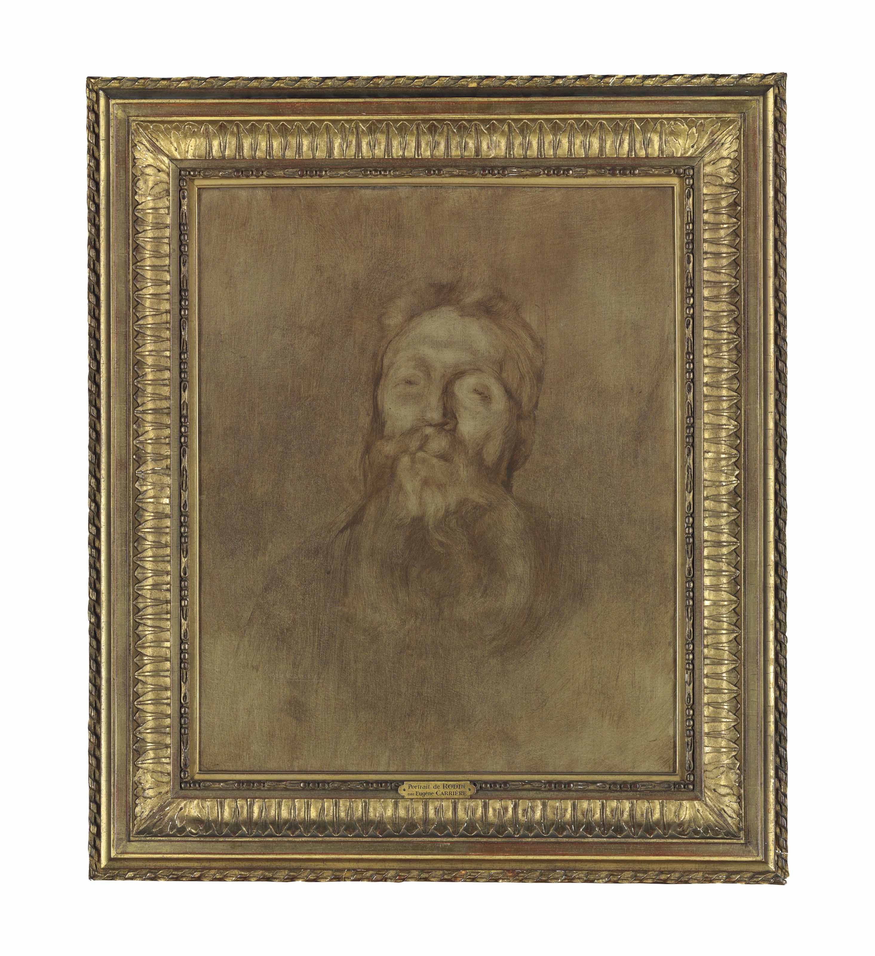 Auguste Rodin — Портрет Огюста Родена