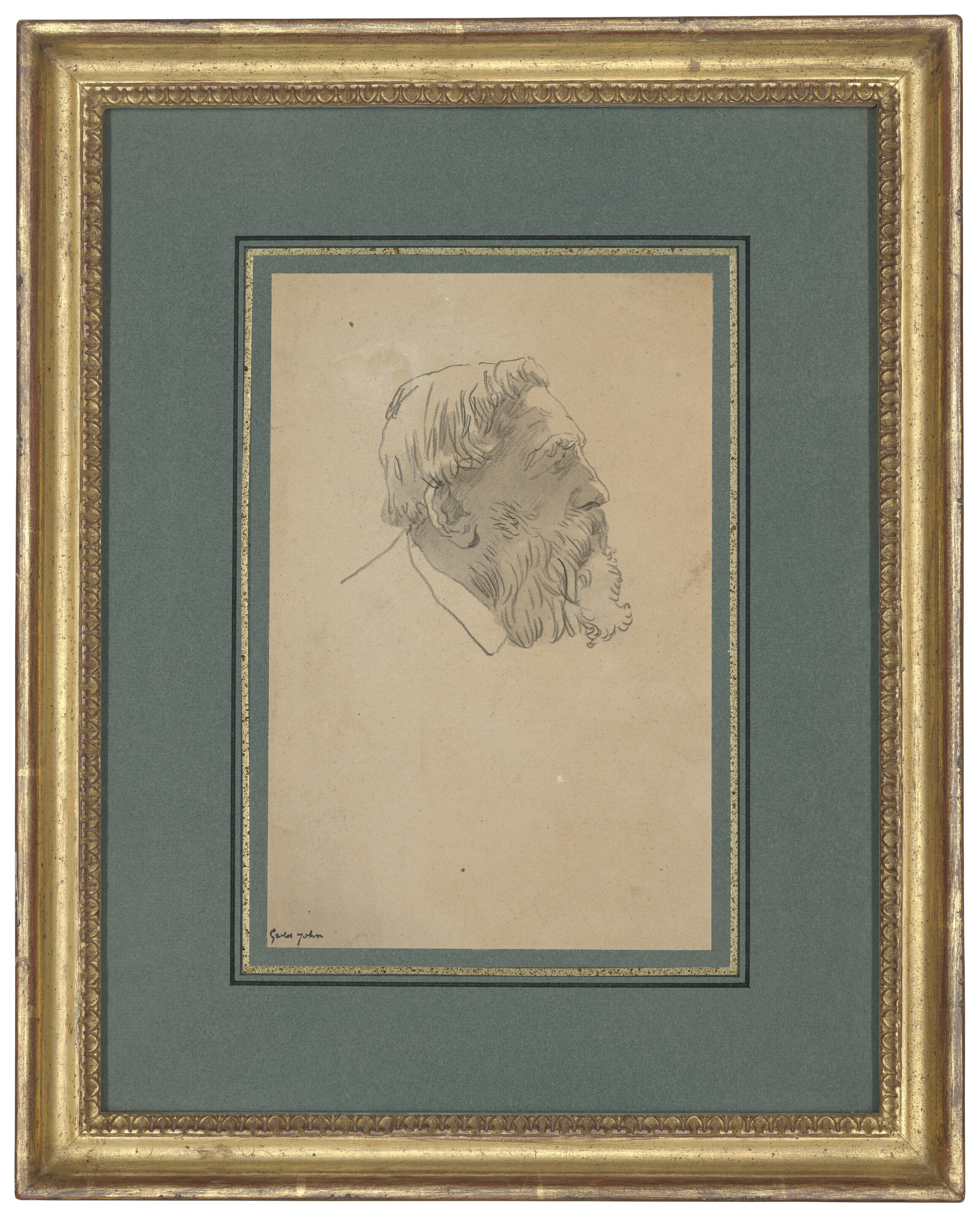 Auguste Rodin — Портрет Огюста Родена, изображение 2