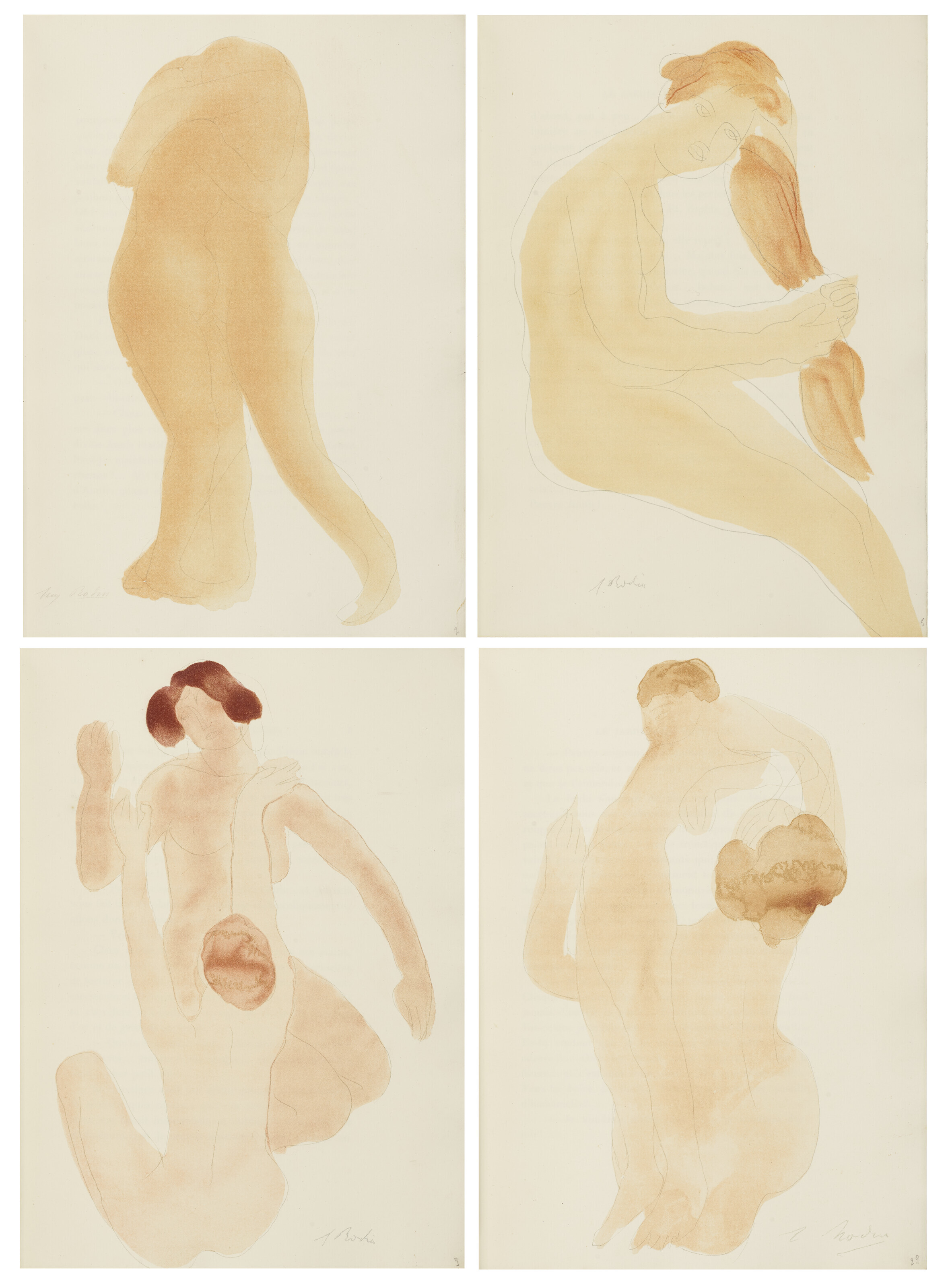 Auguste Rodin — Сад мольбы