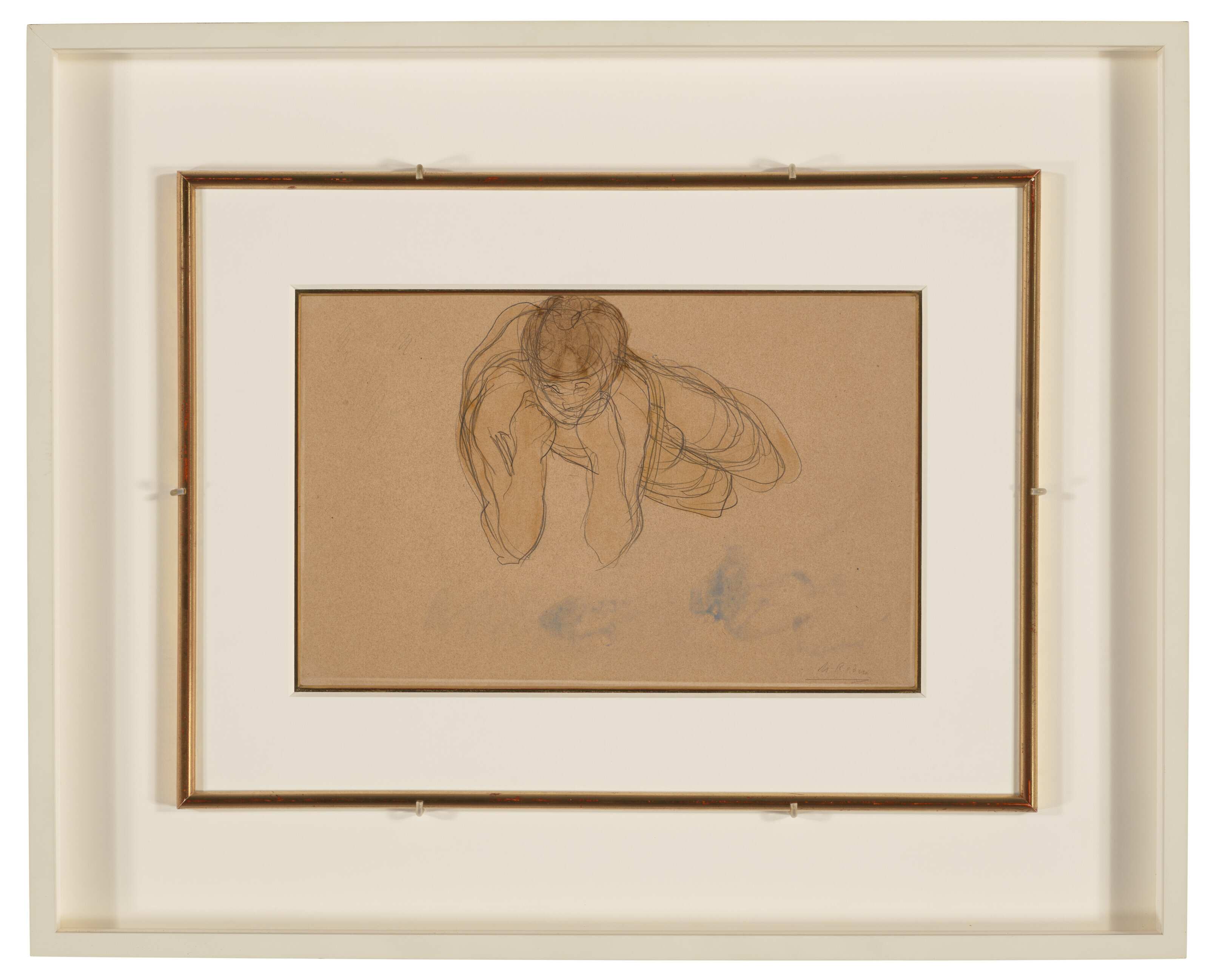 Auguste Rodin — Новая прическа для лица, с правами на фланг, одежда и чувства в Ментоне, изображение 2