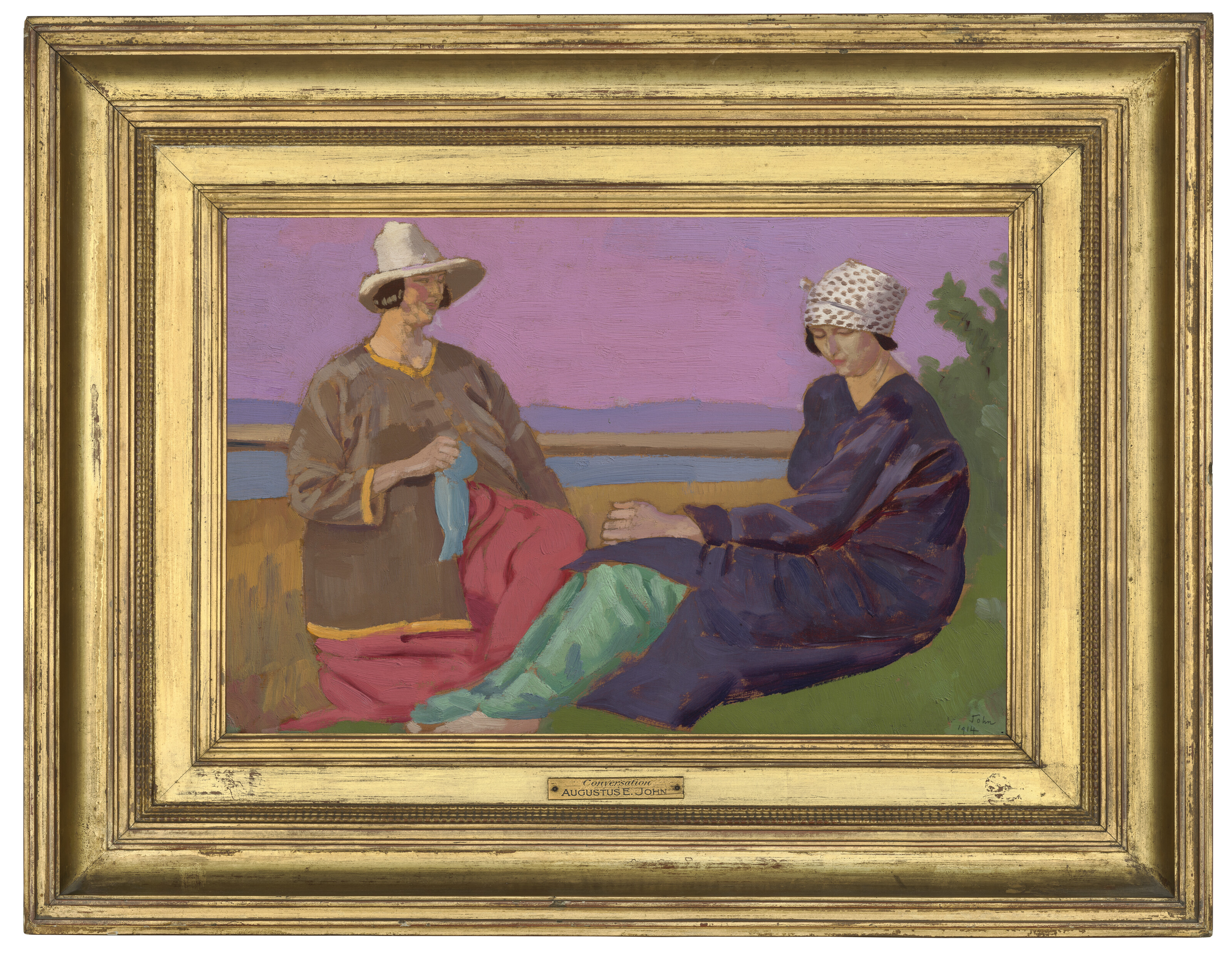 Augustus John — День в Дорсете, изображение 2