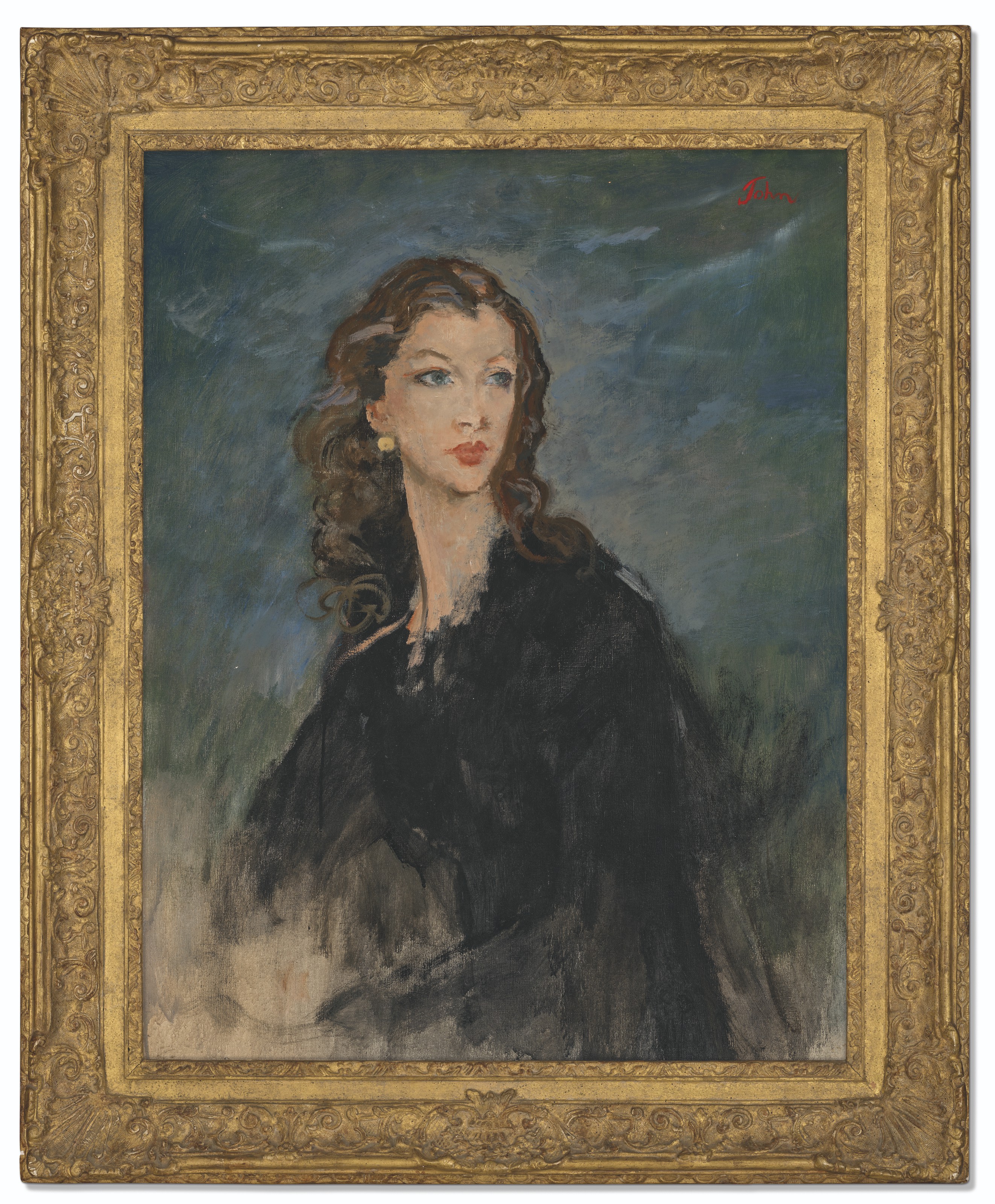 Augustus John — Портрет Вивьен Ли, изображение 2