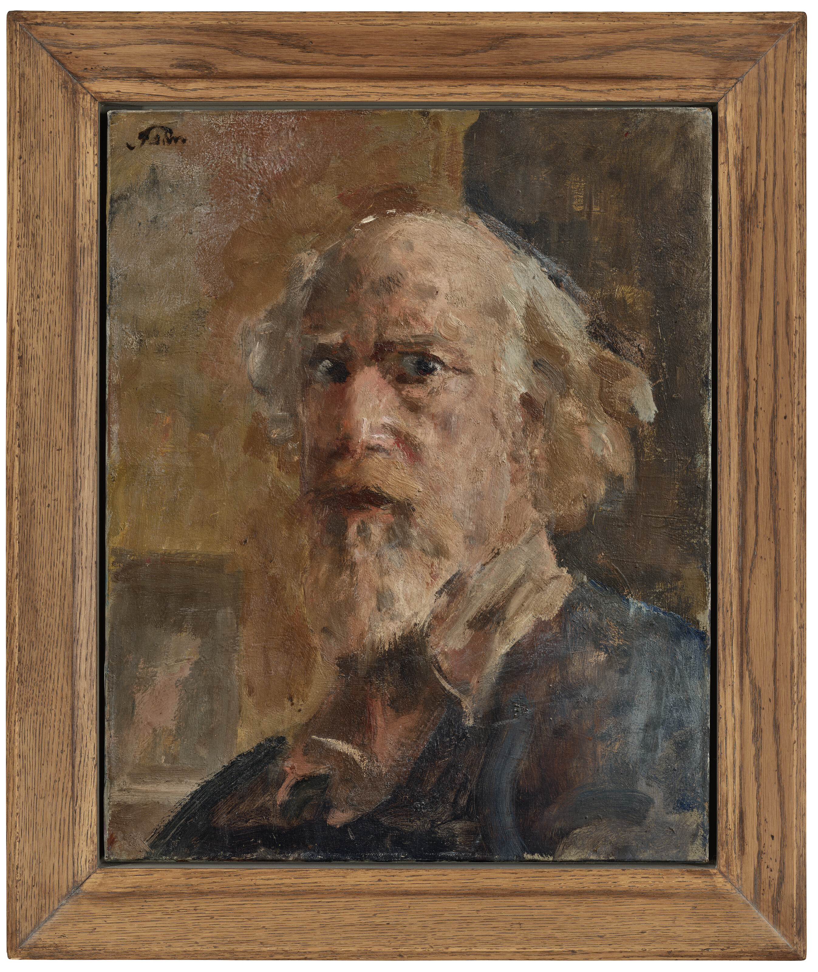 Augustus John — Автопортрет, изображение 2