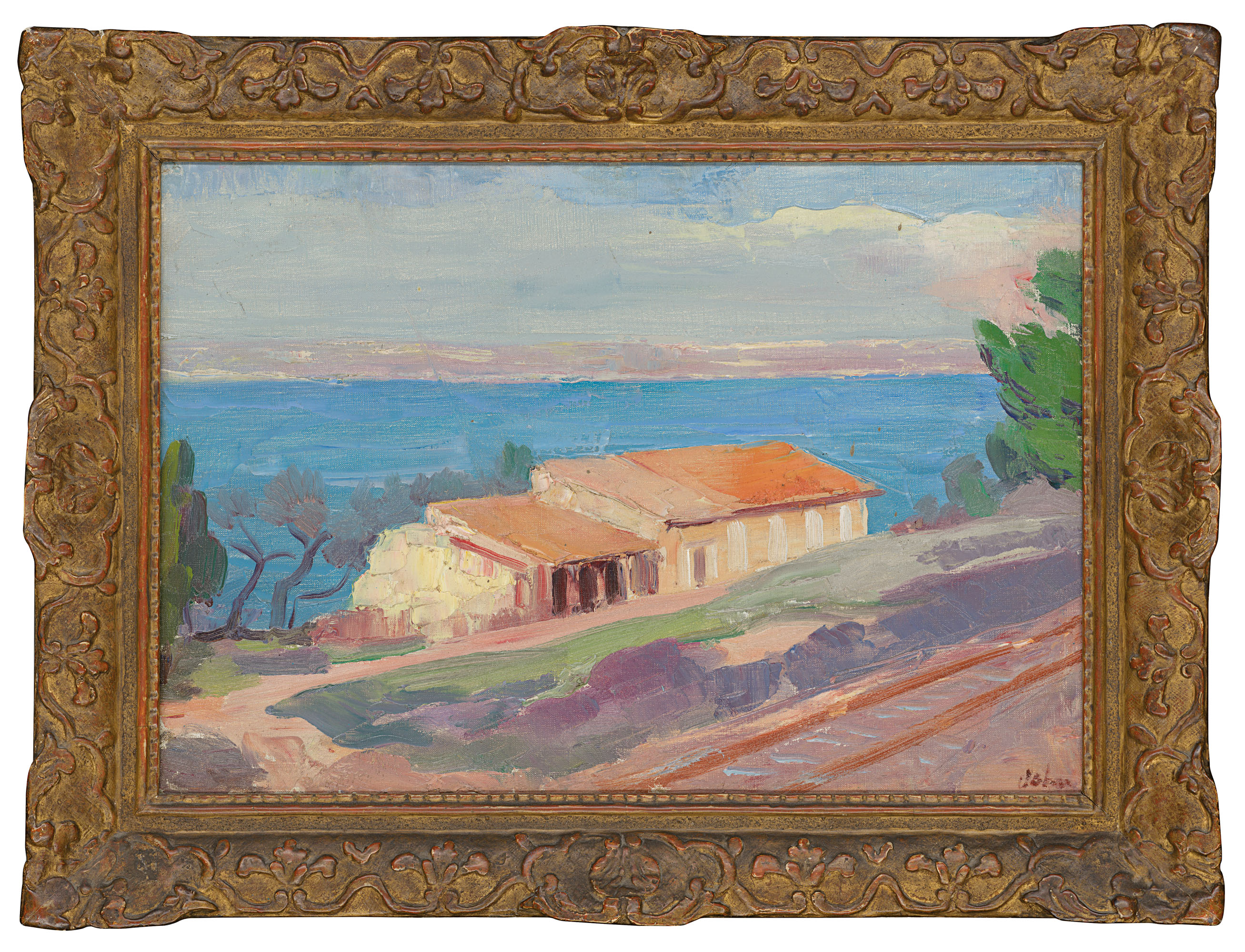 Augustus John — Этанг де Берре, изображение 2