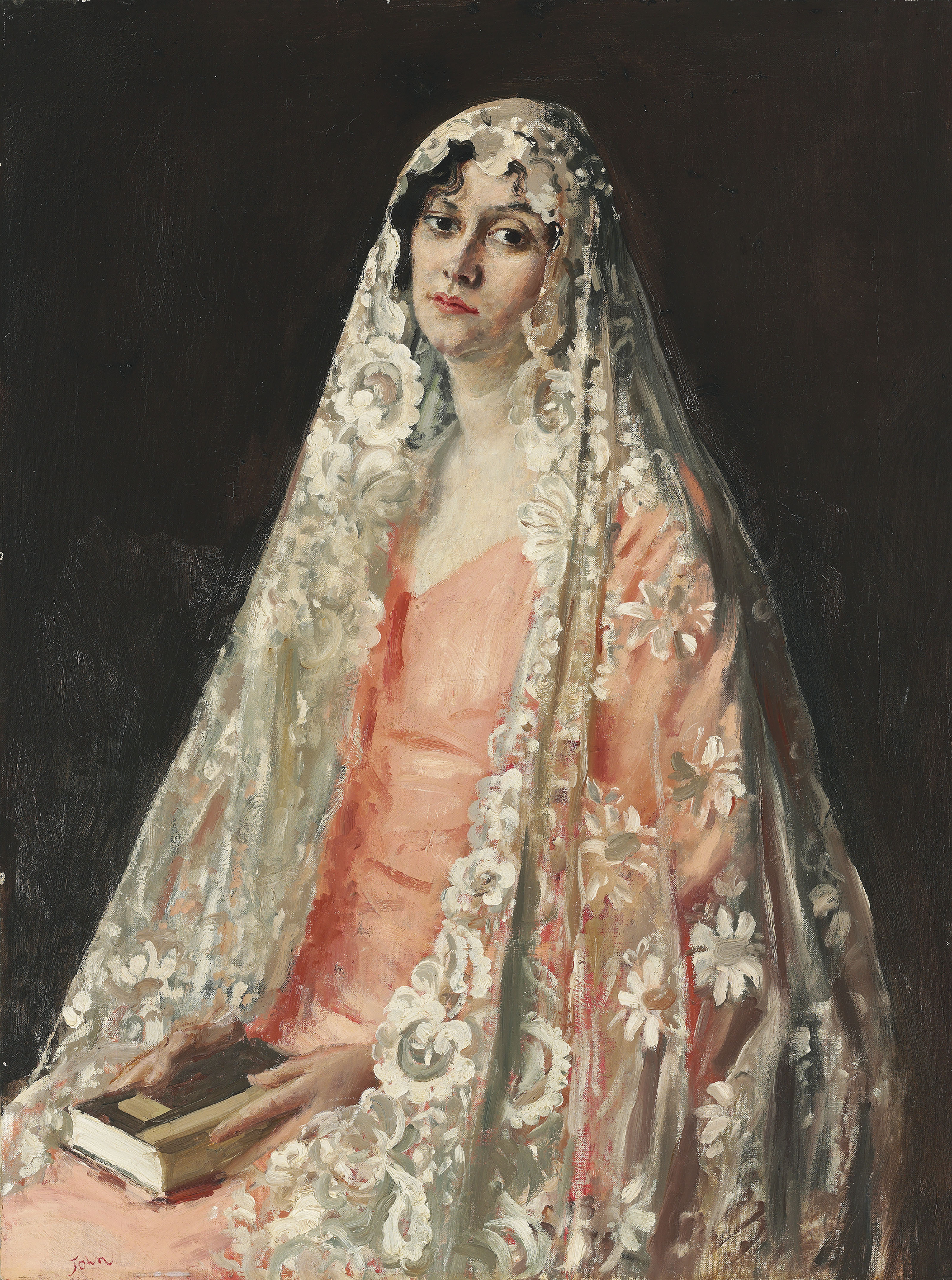 Augustus John — Портрет принцессы Антуаны Бибеско