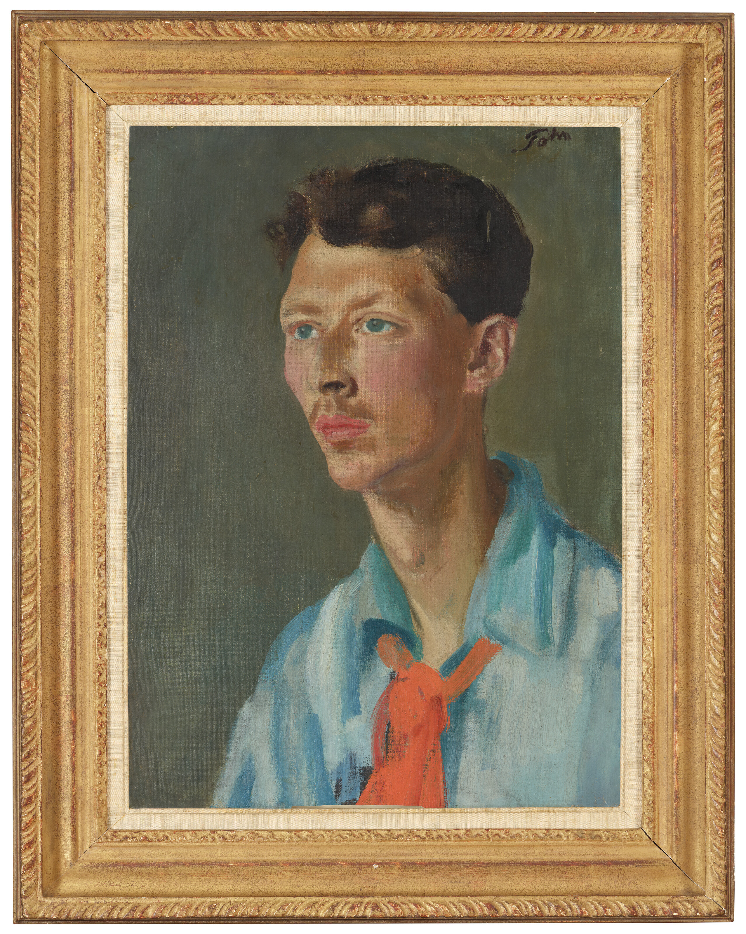 Augustus John — Портрет Эвана Моргана, виконта Тредегара, изображение 2