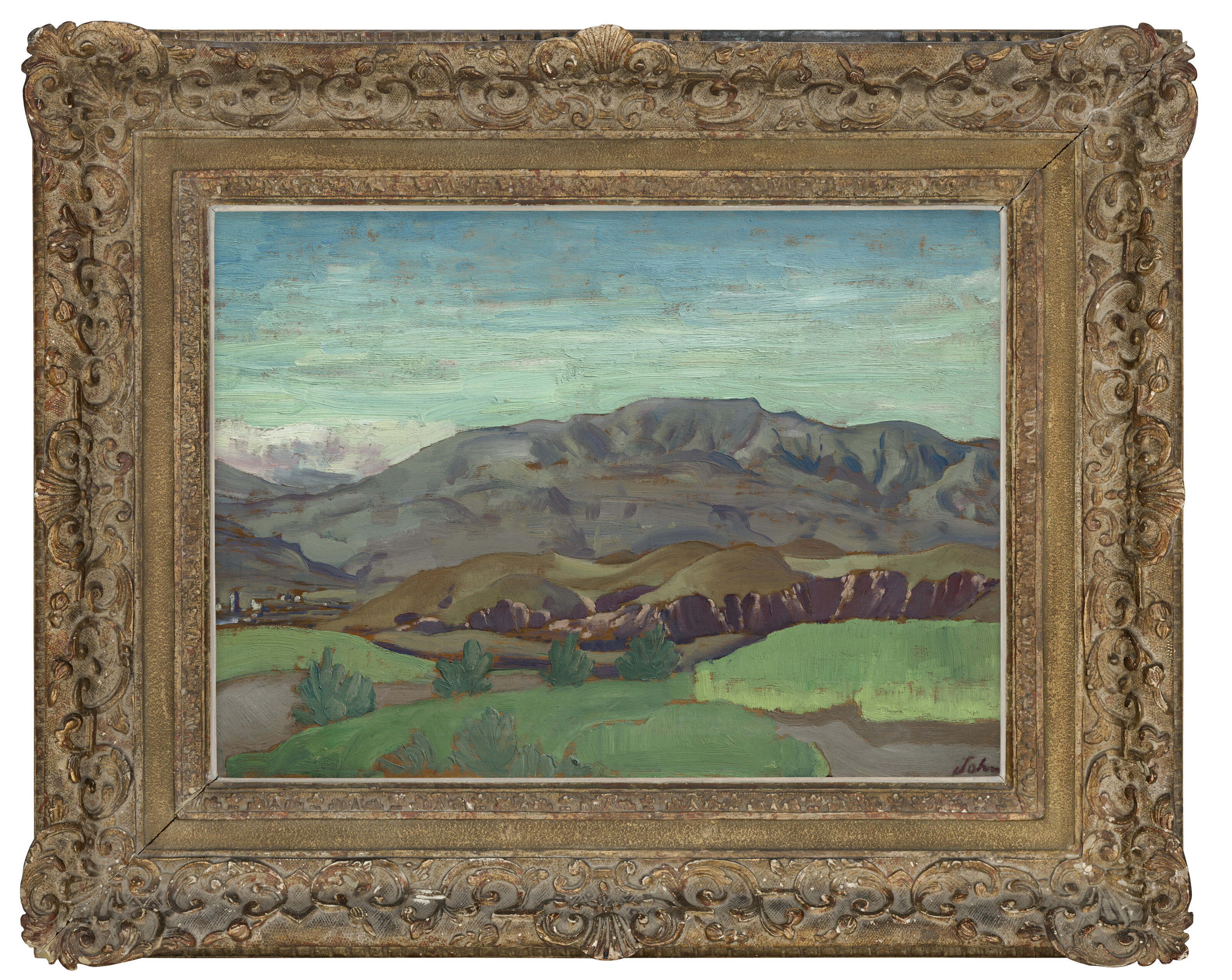 Augustus John — Противоречие, Альпухарра, изображение 2