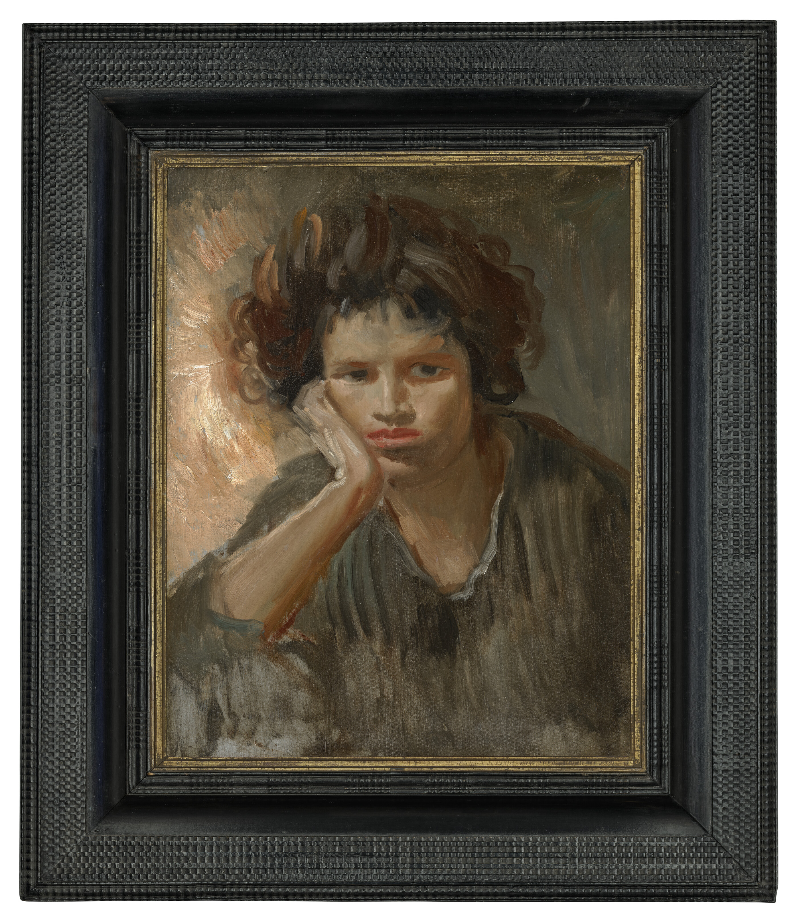 Augustus John — Женщина в палатке, изображение 2