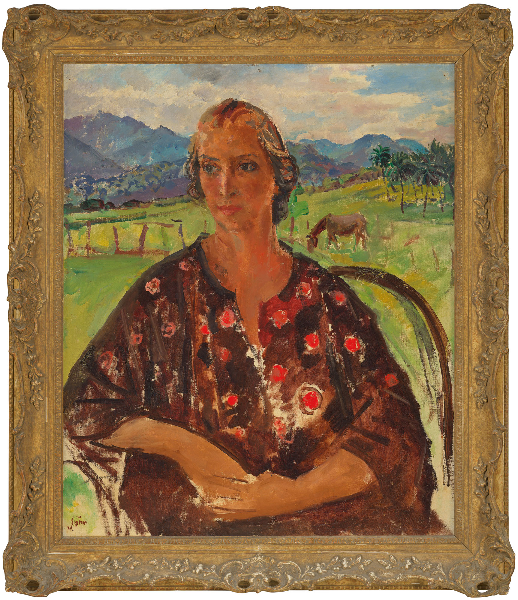 Augustus John — Дорелия на Ямайке, изображение 2