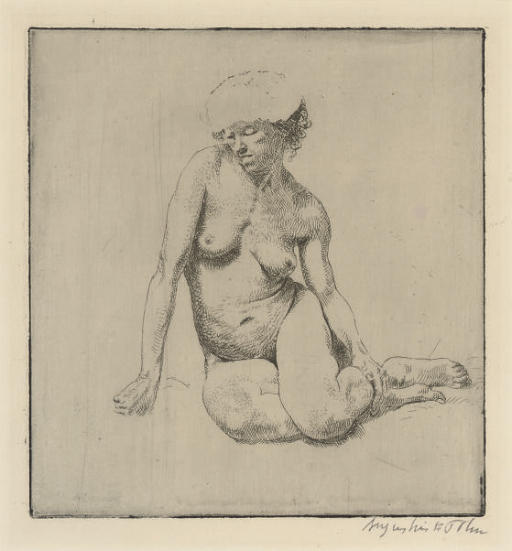 Augustus John — Огастес Джон РА (1818-1961)