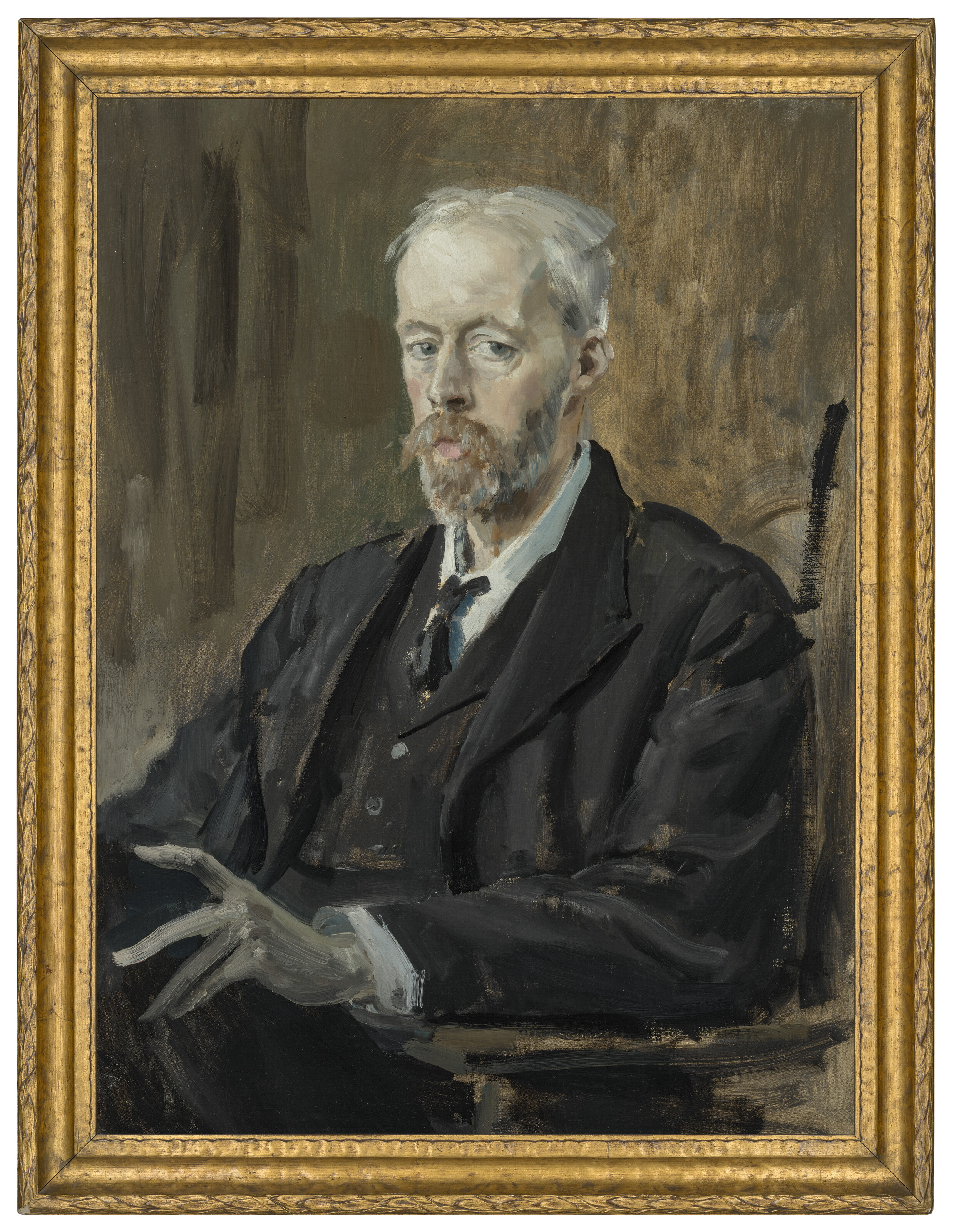 Augustus John — Портрет Артура Саймонса, изображение 2