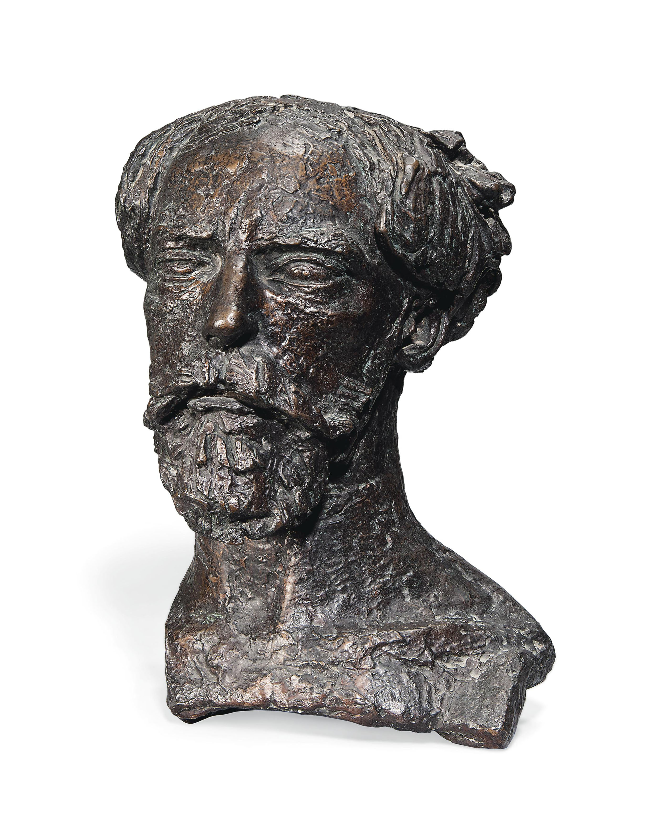 Augustus John — Портрет Огастеса Джона