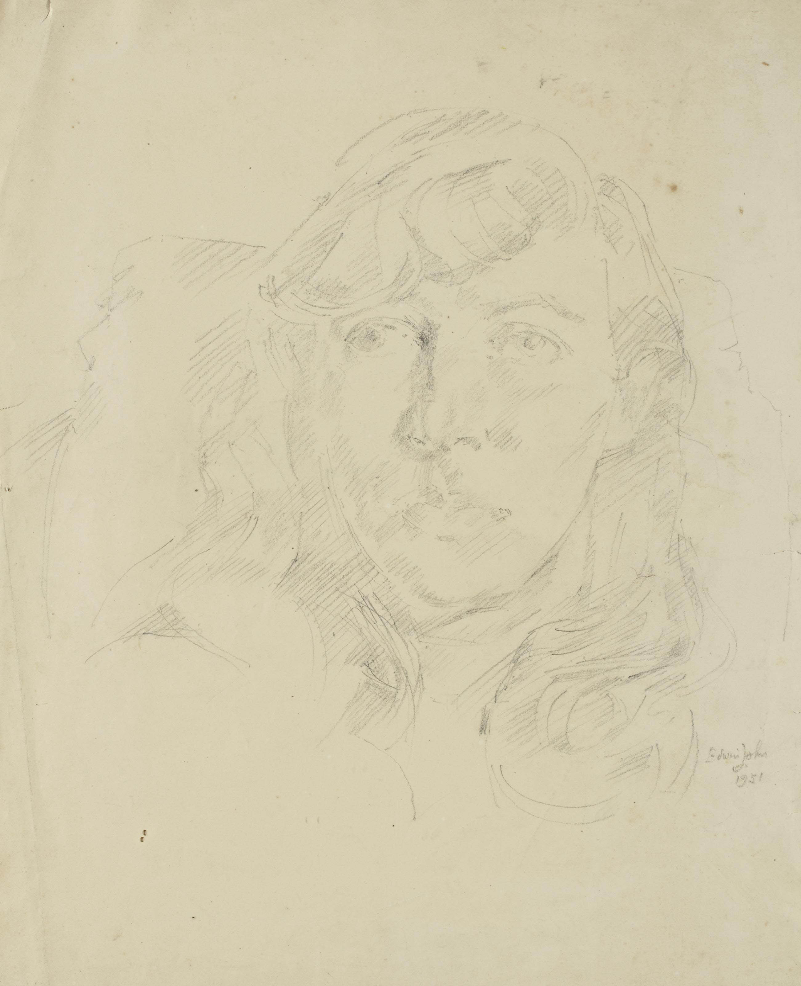 Augustus John — Человеческий портрет