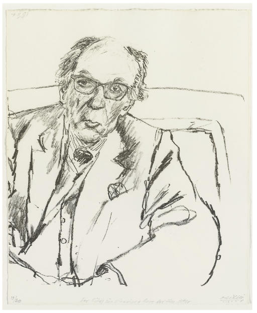 Avigdor Arikha — Исайя Берлин