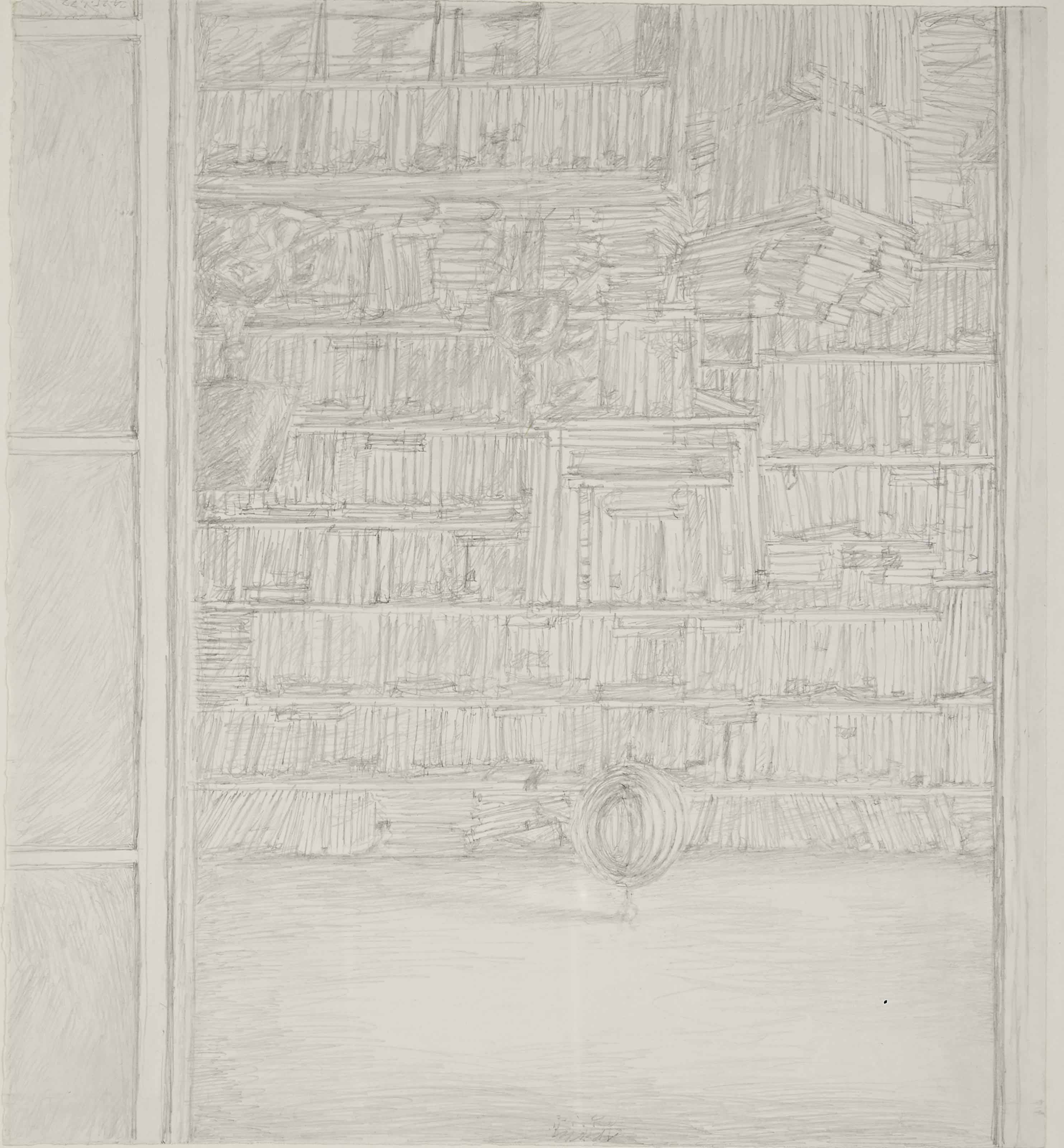 Avigdor Arikha — Библиотека