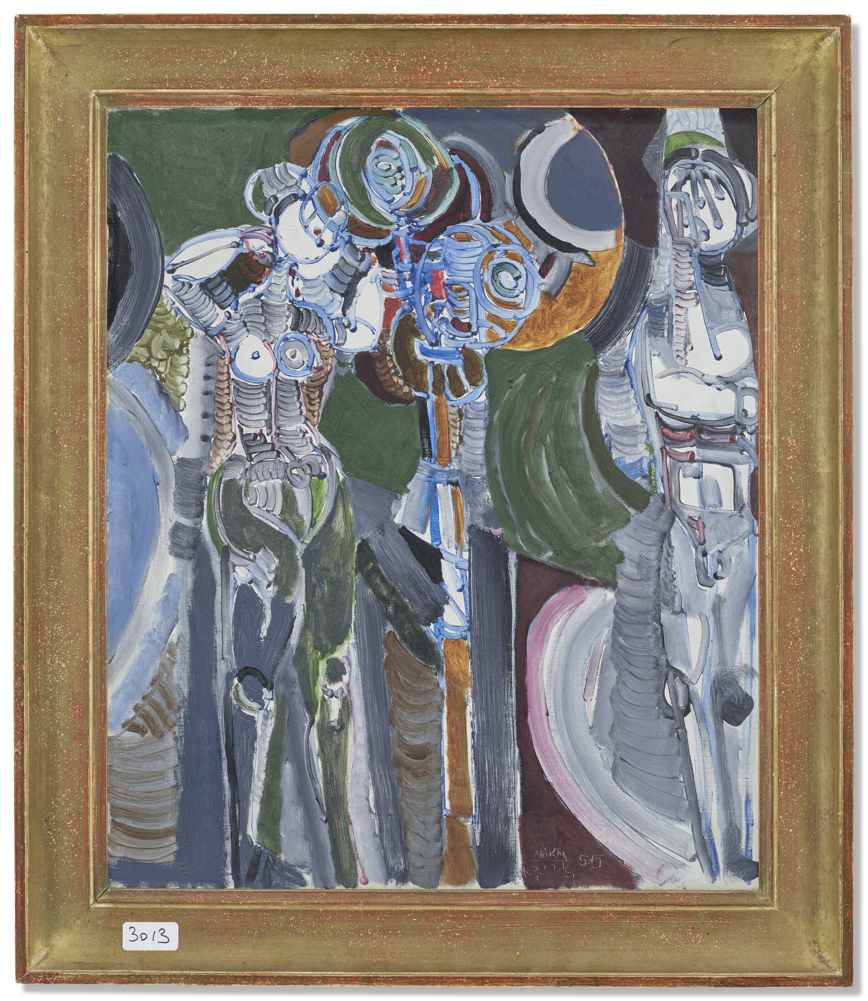 Avigdor Arikha — БЕЗ ТИТРА, изображение 3