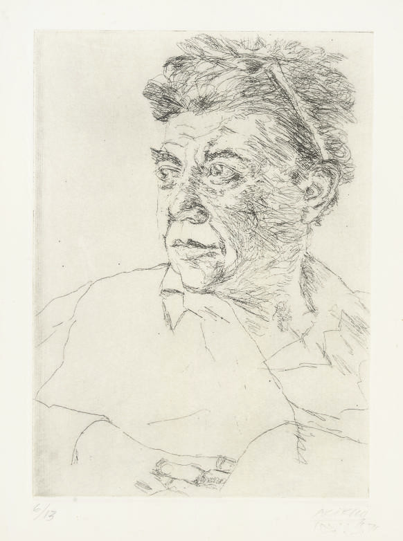 Avigdor Arikha — Авигдор Ариха (р. 1929)