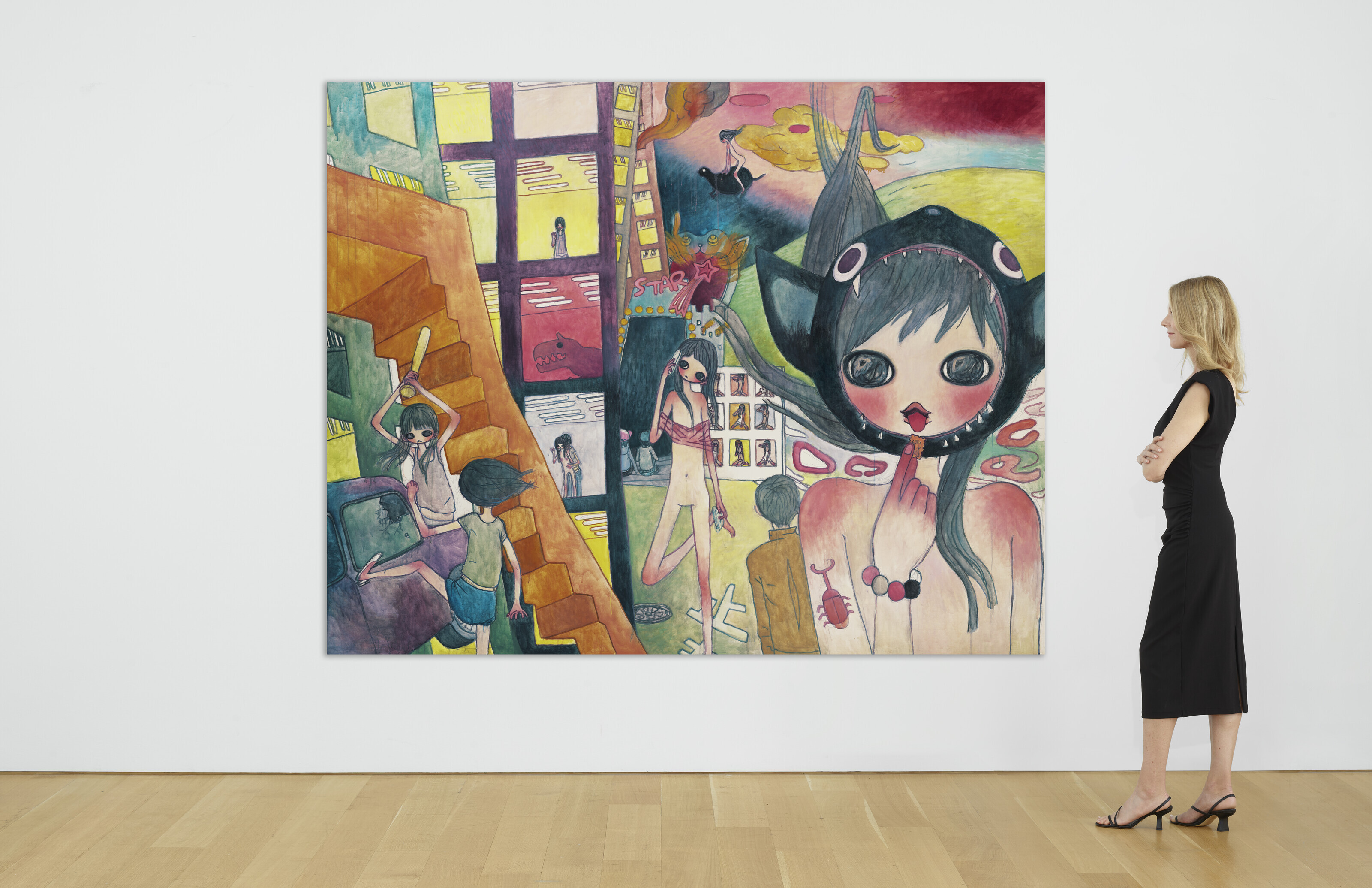 Aya Takano — Земля Содома и Гоморры, изображение 3