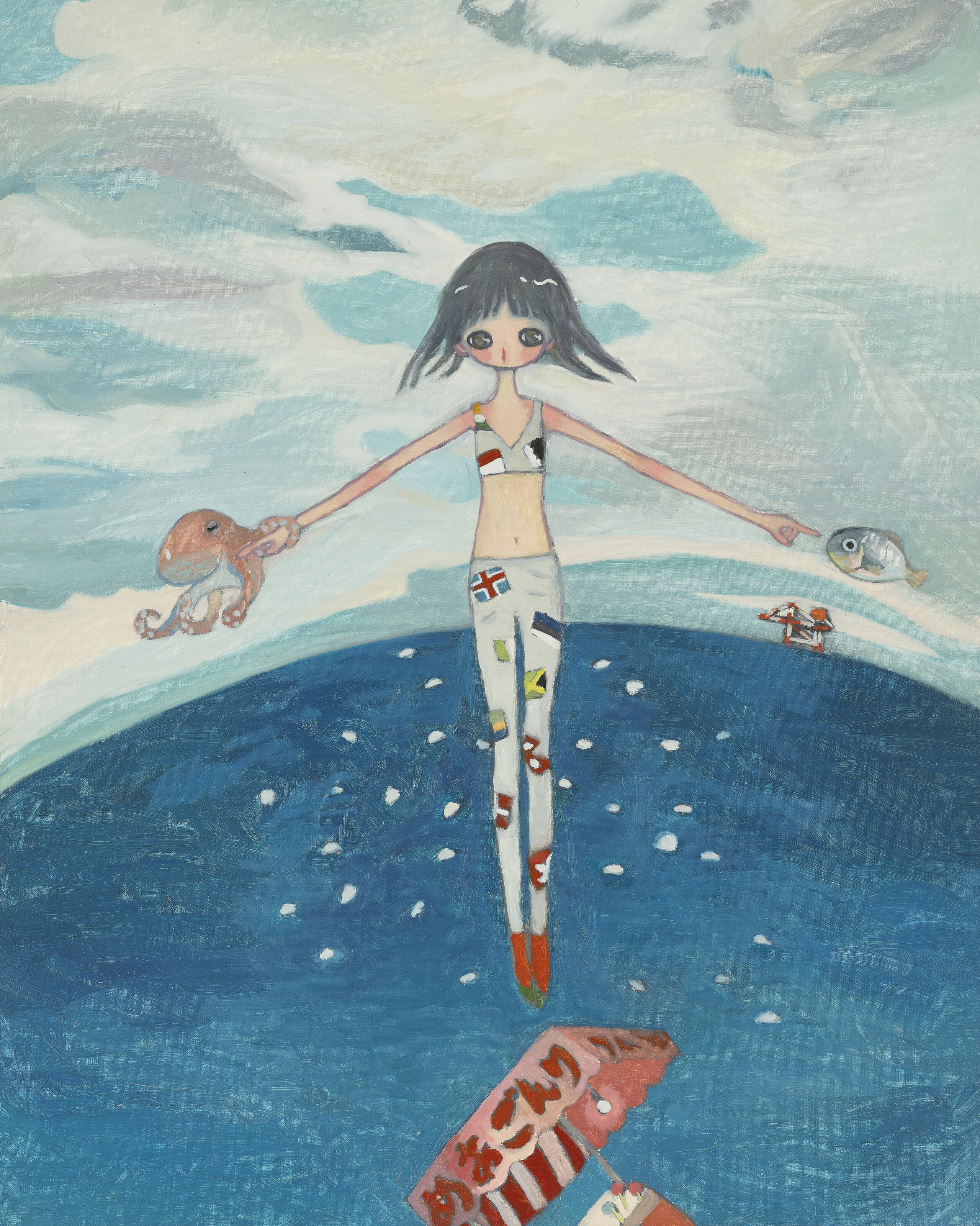 Aya Takano — воссоздайте культуру. познакомьтесь с природой в самом прямом смысле этого слова.