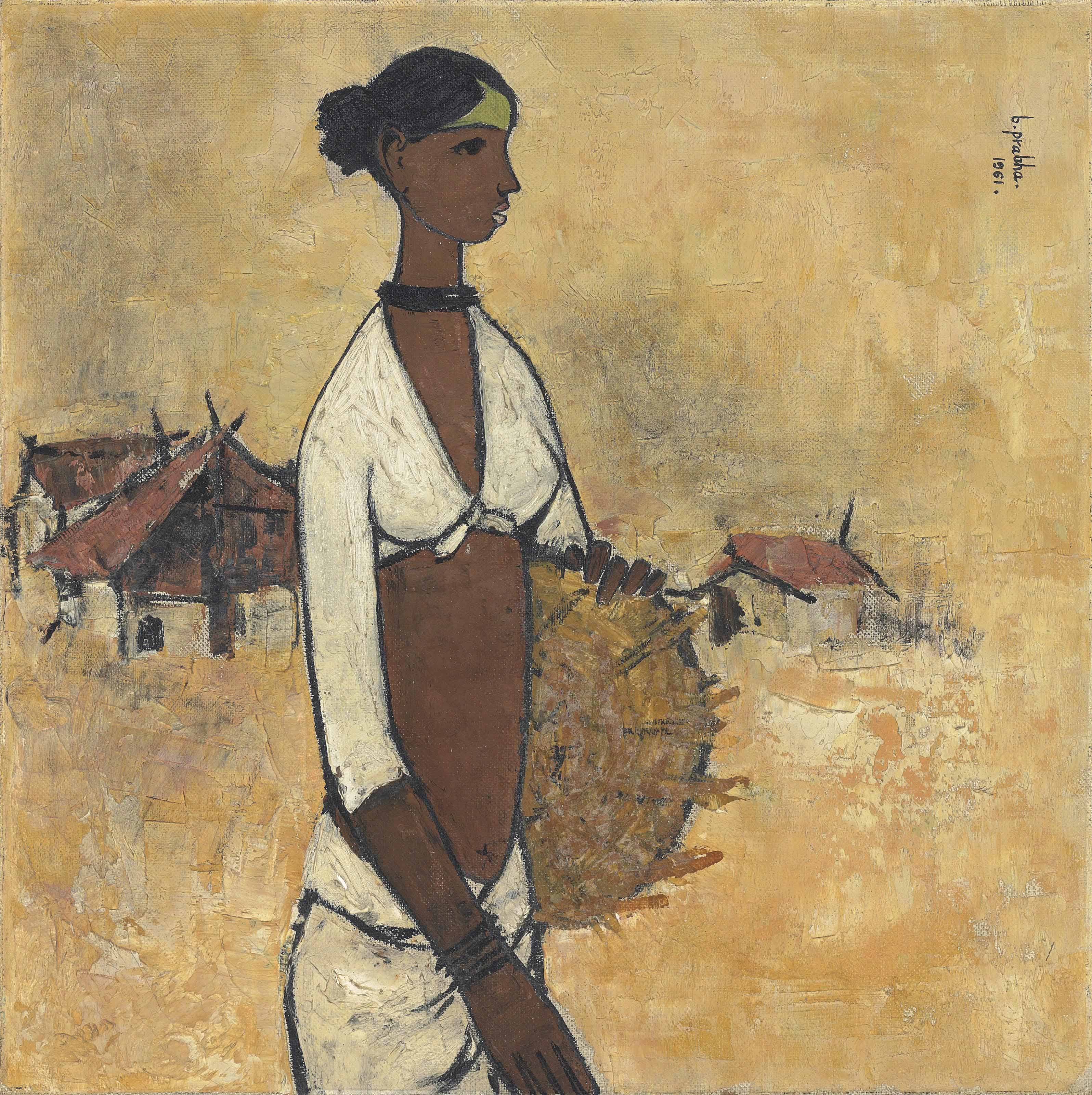B. Prabha — Красавица-рыбачка