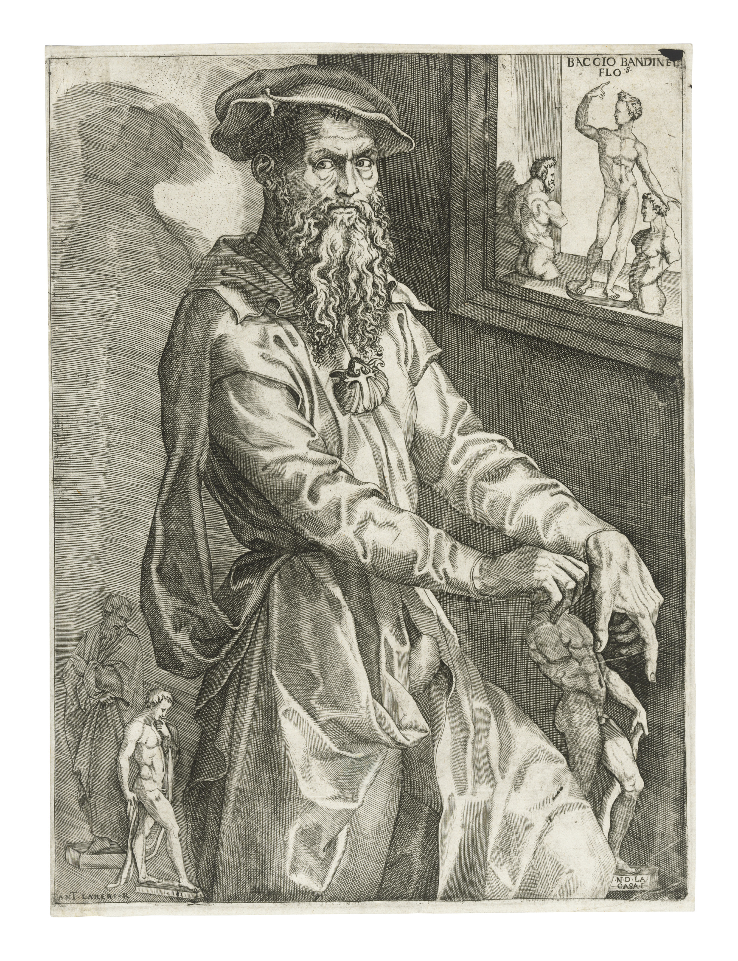 Baccio Bandinelli — Портрет Баччо Бандинелли