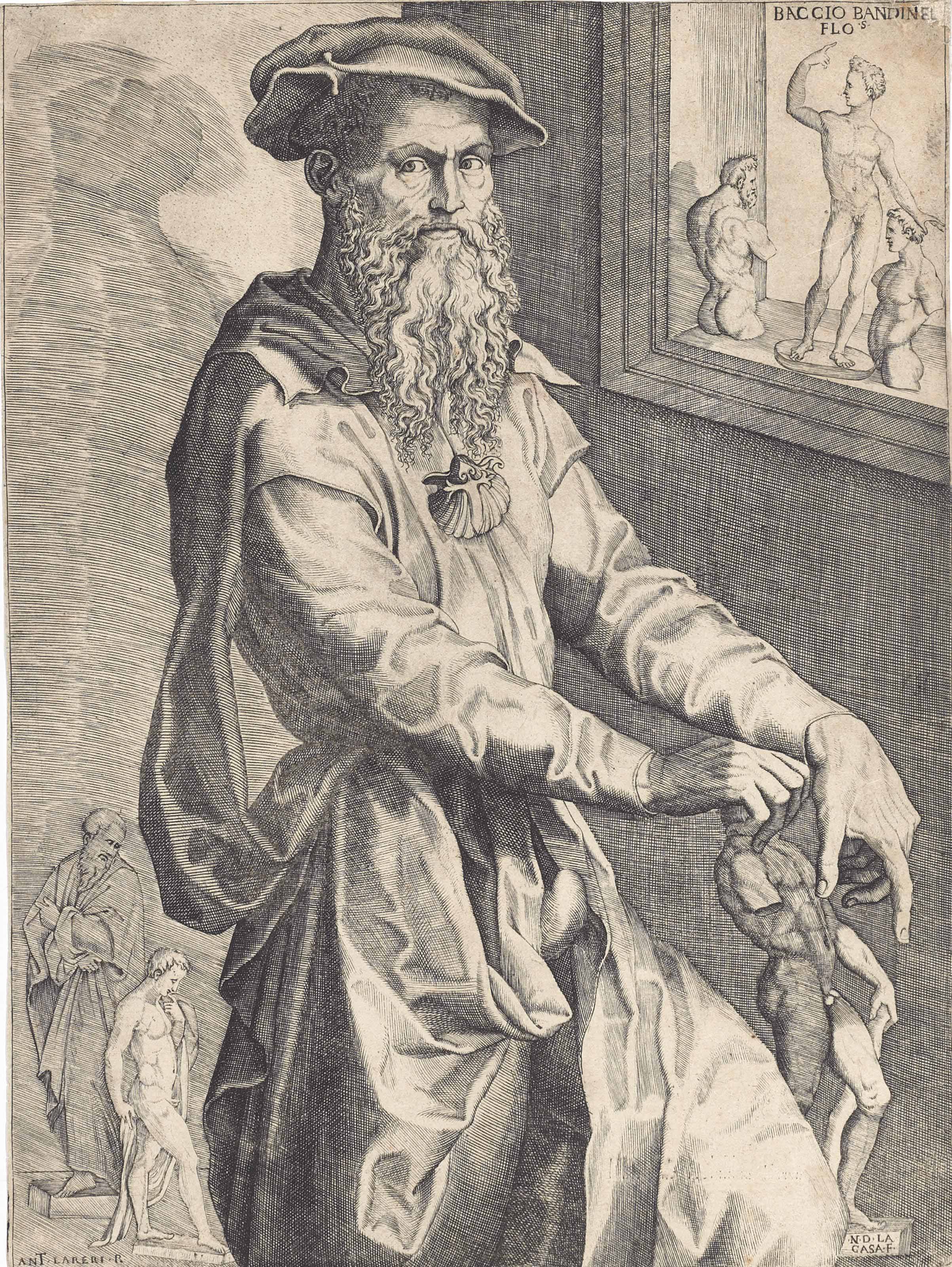 Baccio Bandinelli — Баччо Бандинелли (VI, 124, II, Пассавант)