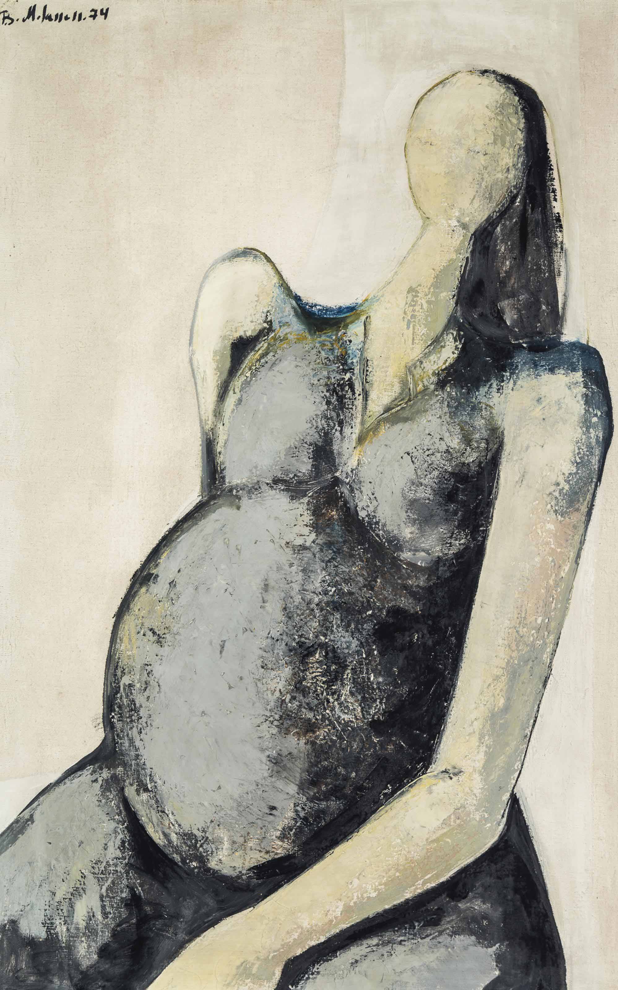 Bahman Mohasses — Без названия