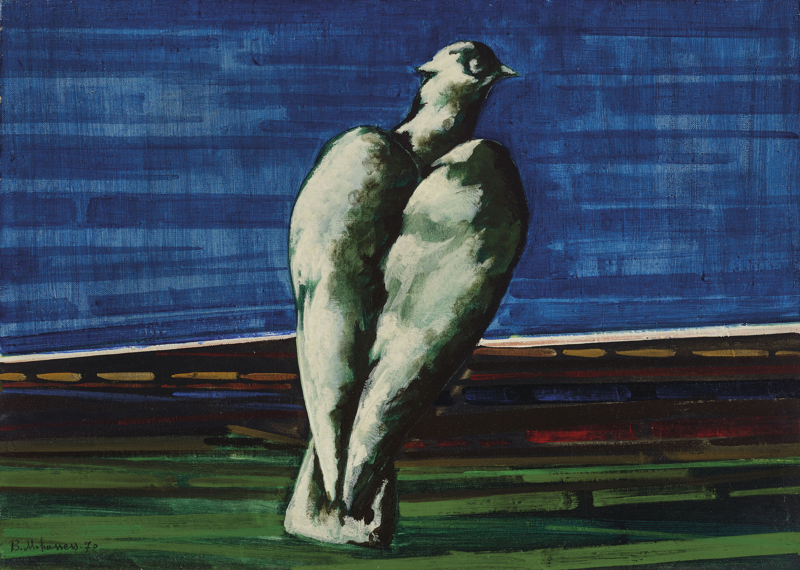 Bahman Mohasses — Без названия