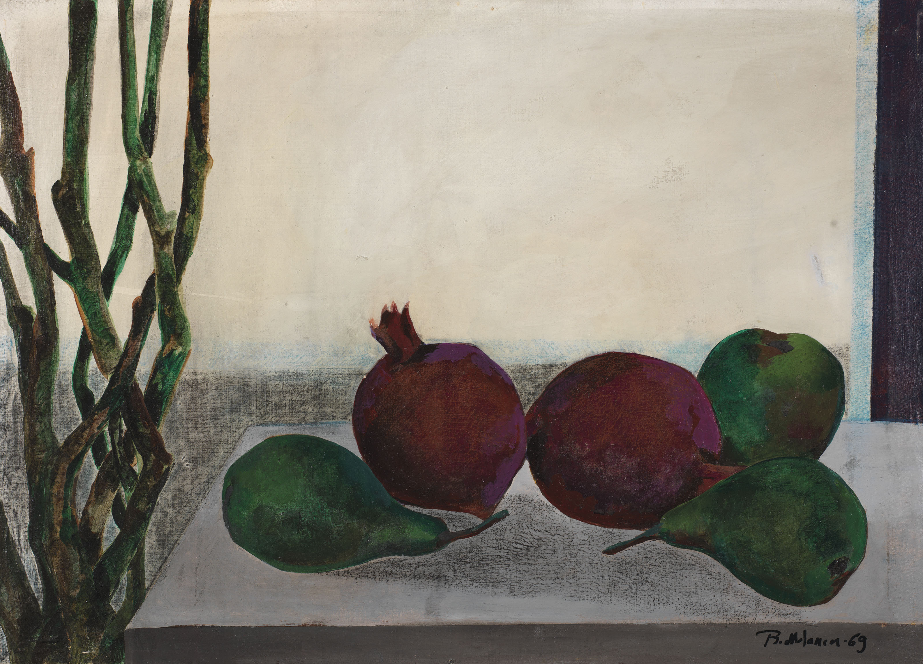 Bahman Mohasses — Натюрморт
