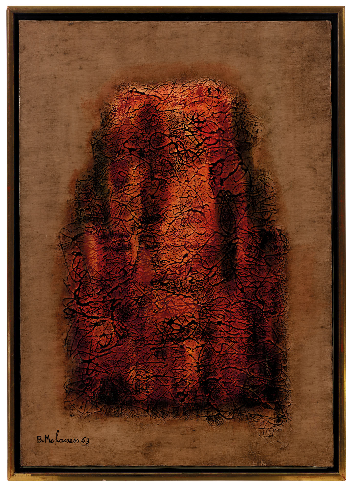 Bahman Mohasses — Знакомство