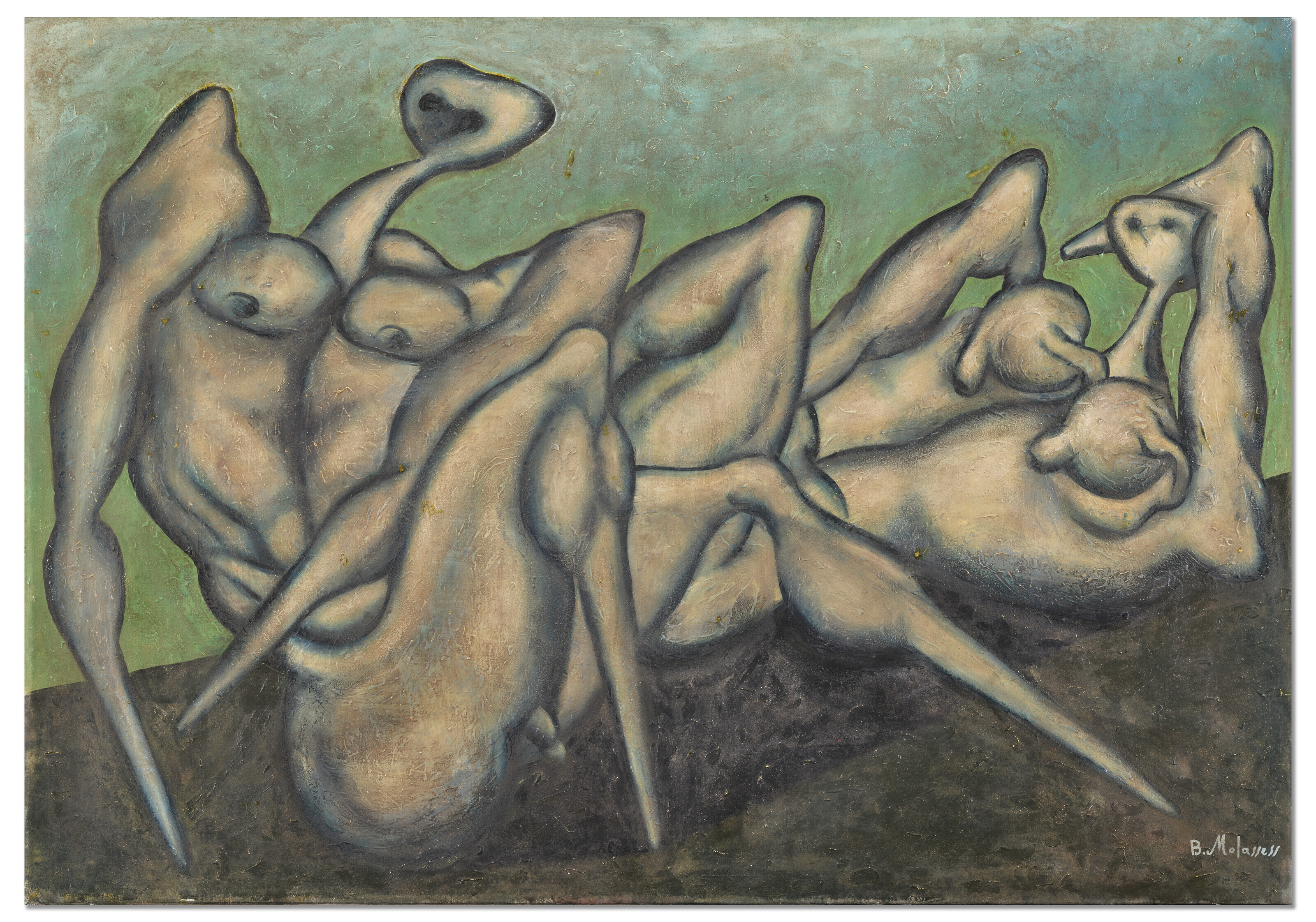Bahman Mohasses — Без названия