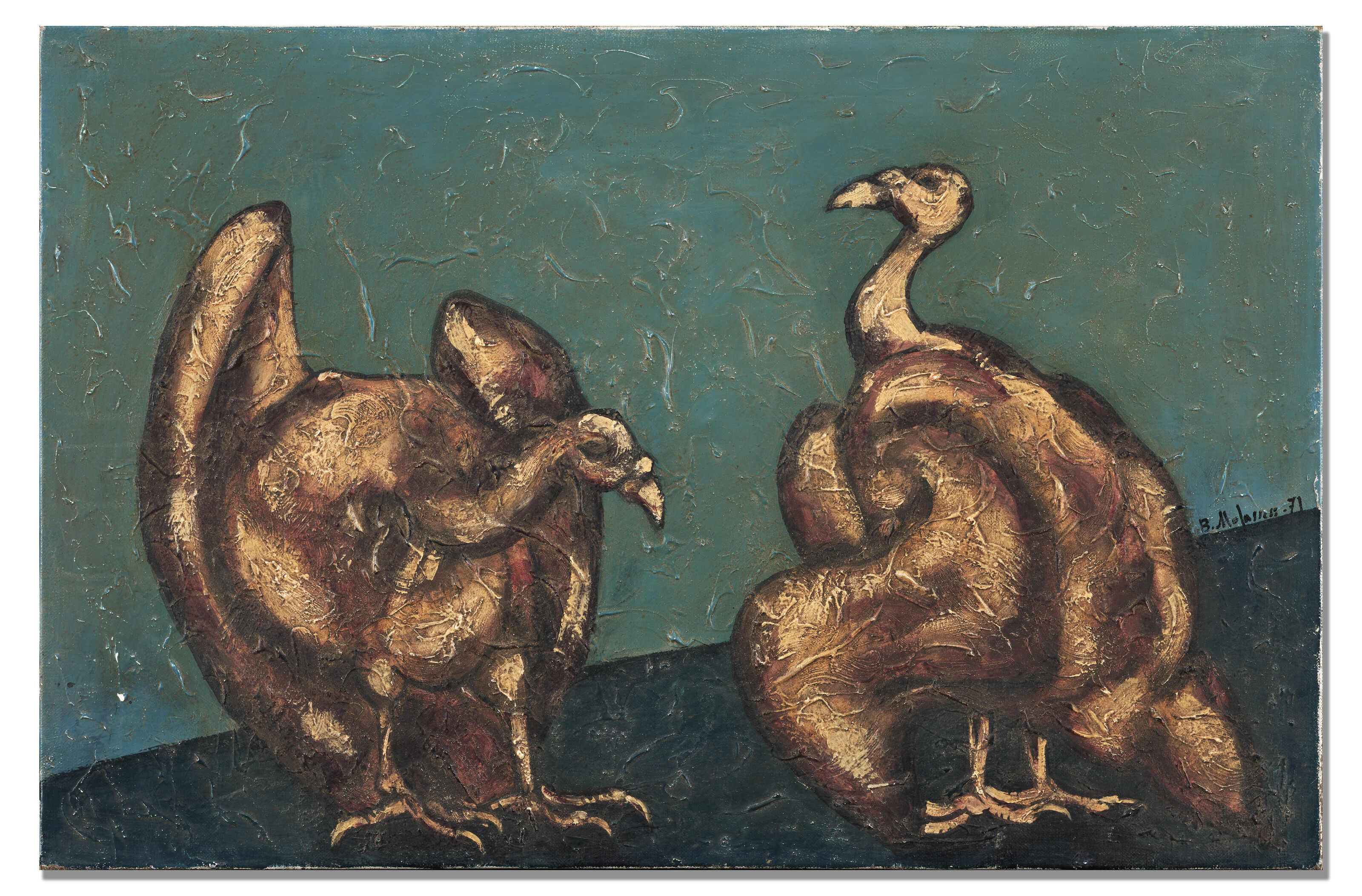 Bahman Mohasses — Без названия