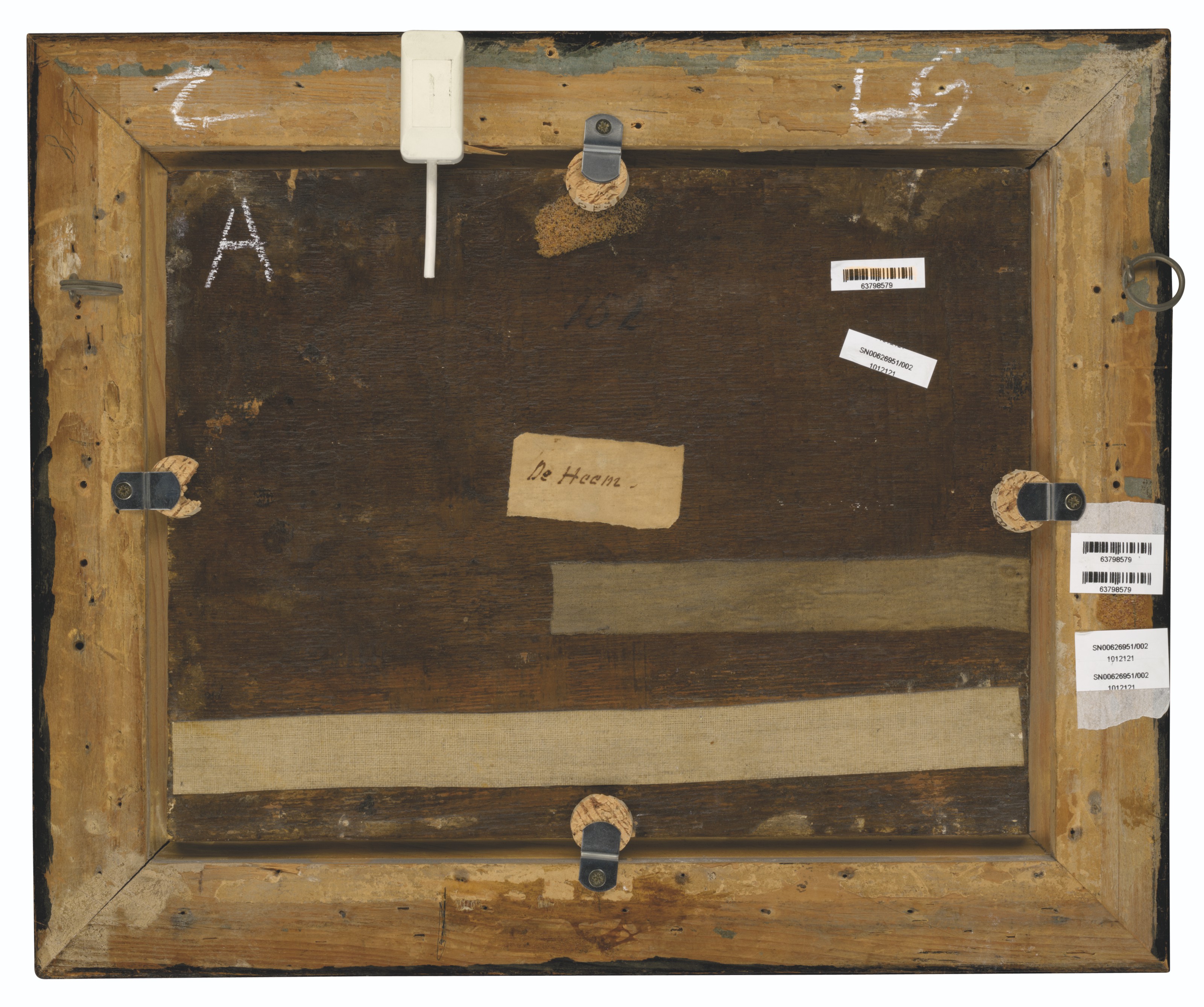 Balthasar Van Der Ast — Фрукты в фарфоровом блюде wan-li на столе; Цветы в плетеной корзине на столе, изображение 8