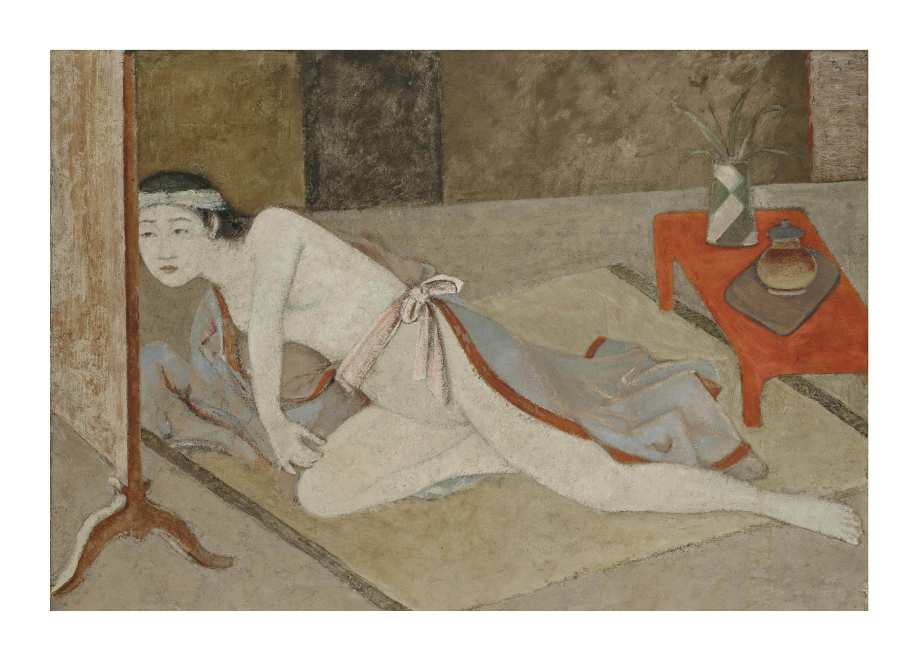 Balthus — Румяна по-японски к столу