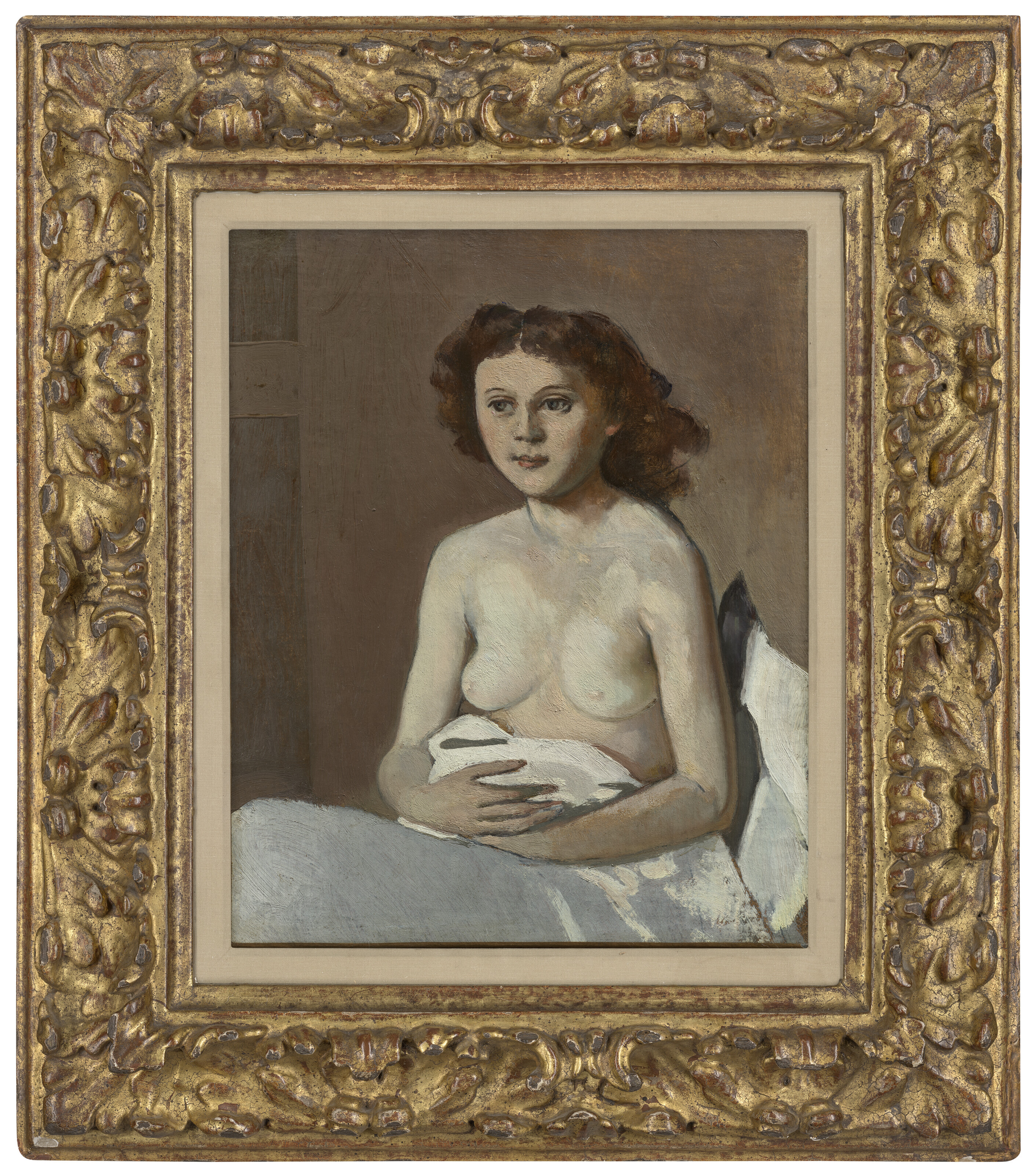 Balthus — Бюст молодой девушки, изображение 2