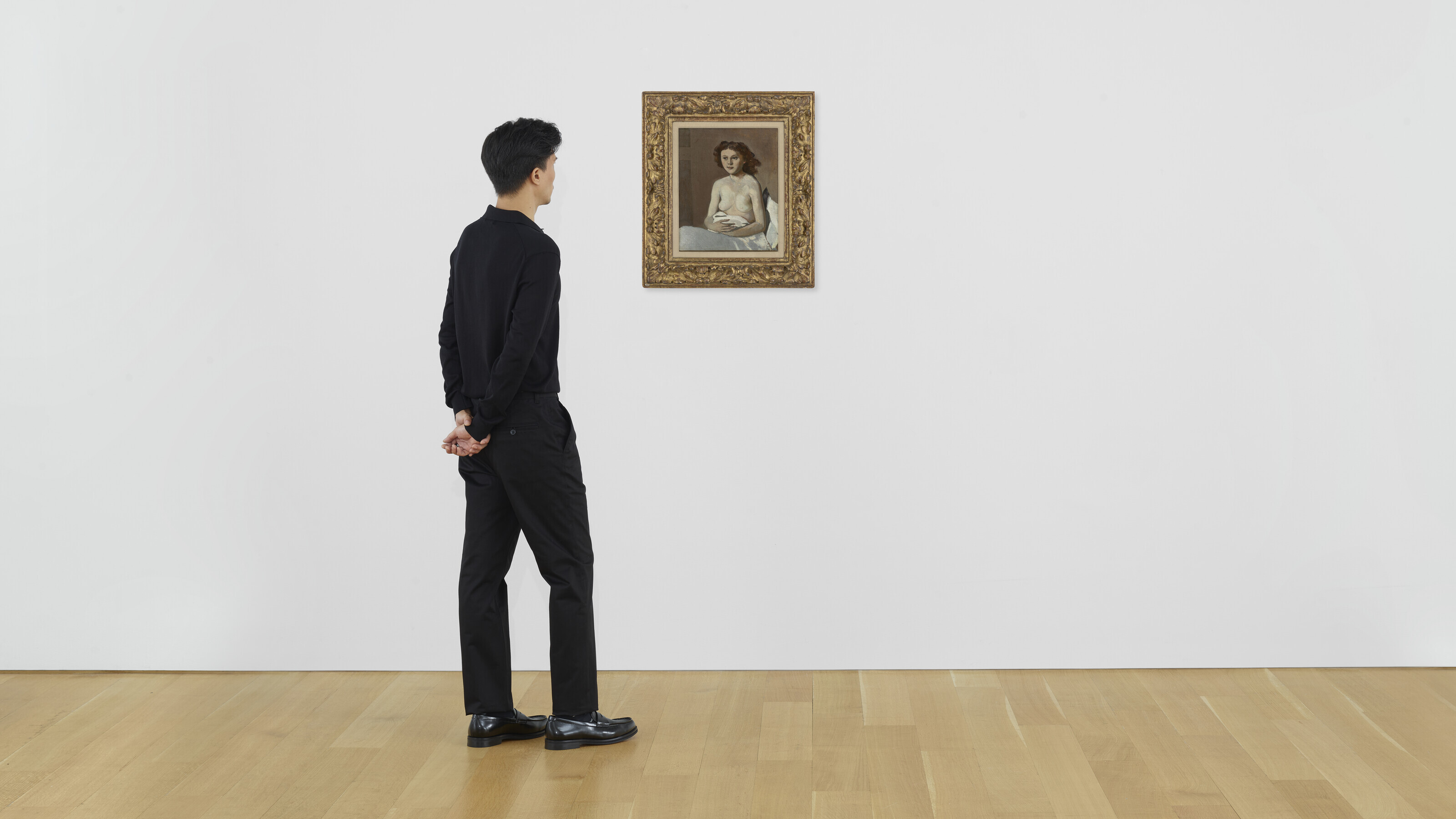 Balthus — Бюст молодой девушки, изображение 4