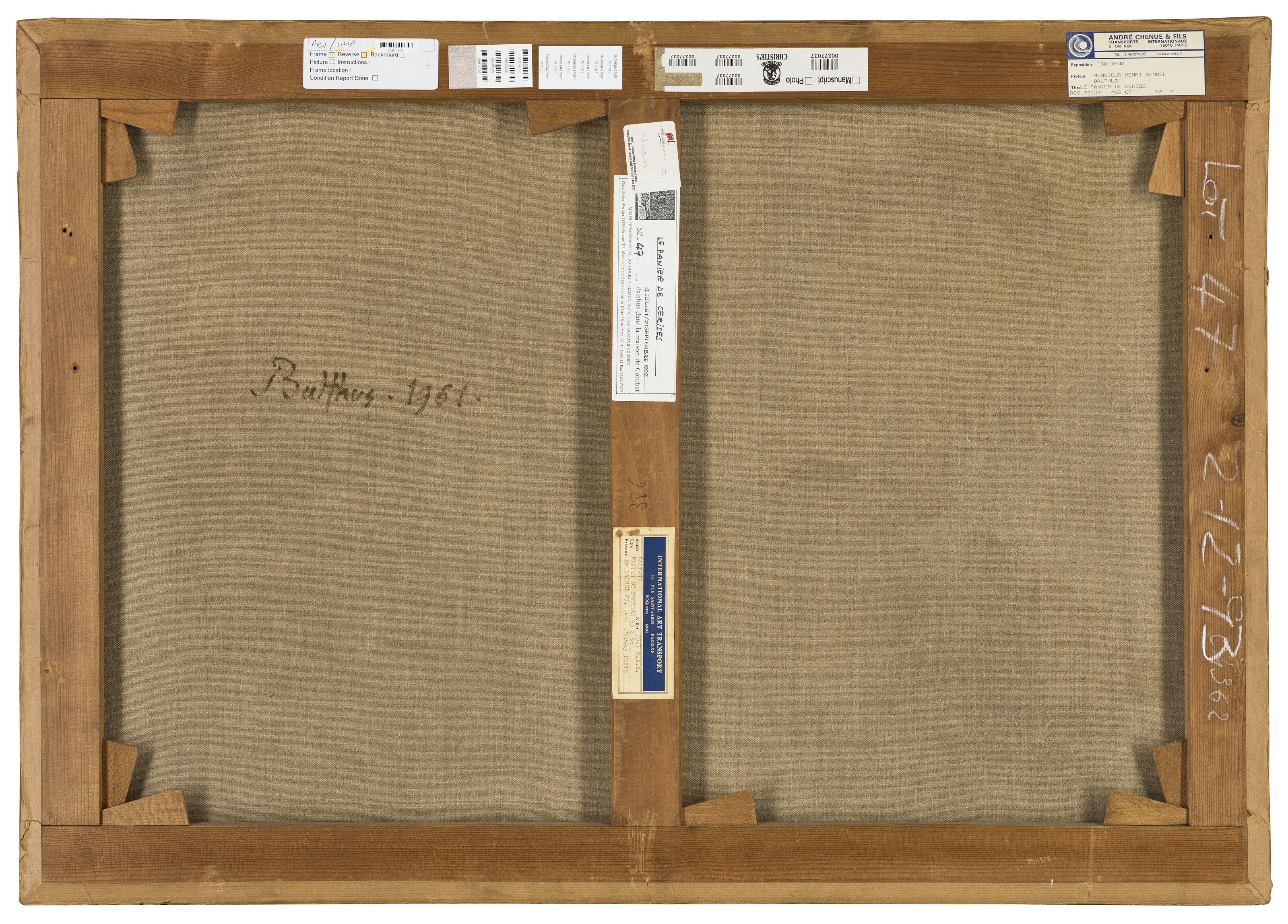 Balthus — Коллекция вишневых цветов, изображение 2