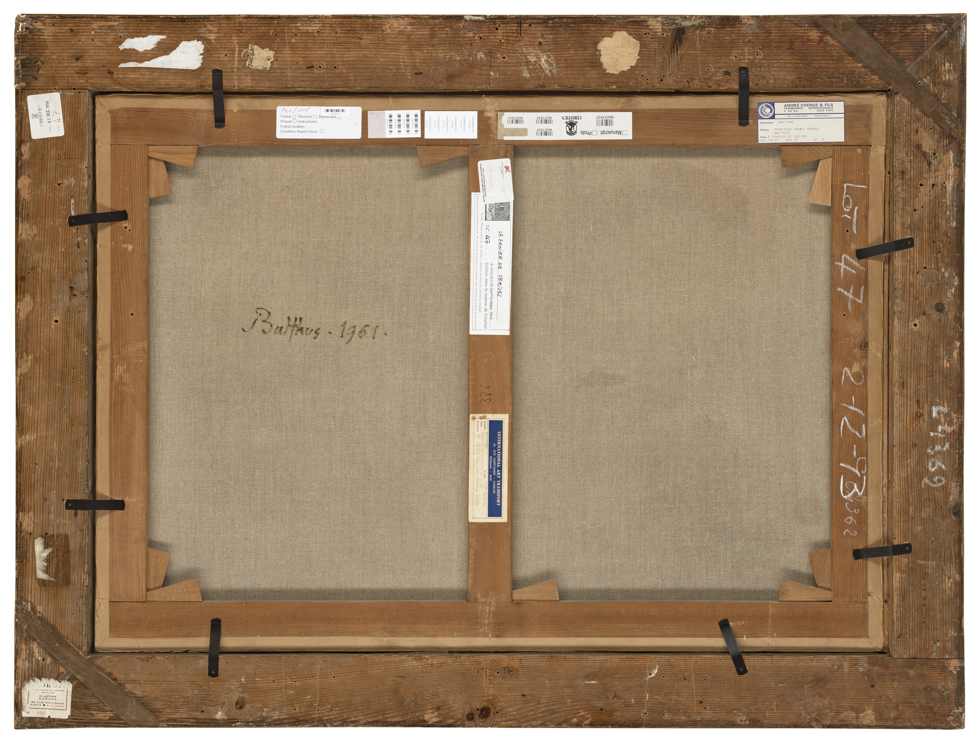Balthus — Коллекция вишневых цветов, изображение 4