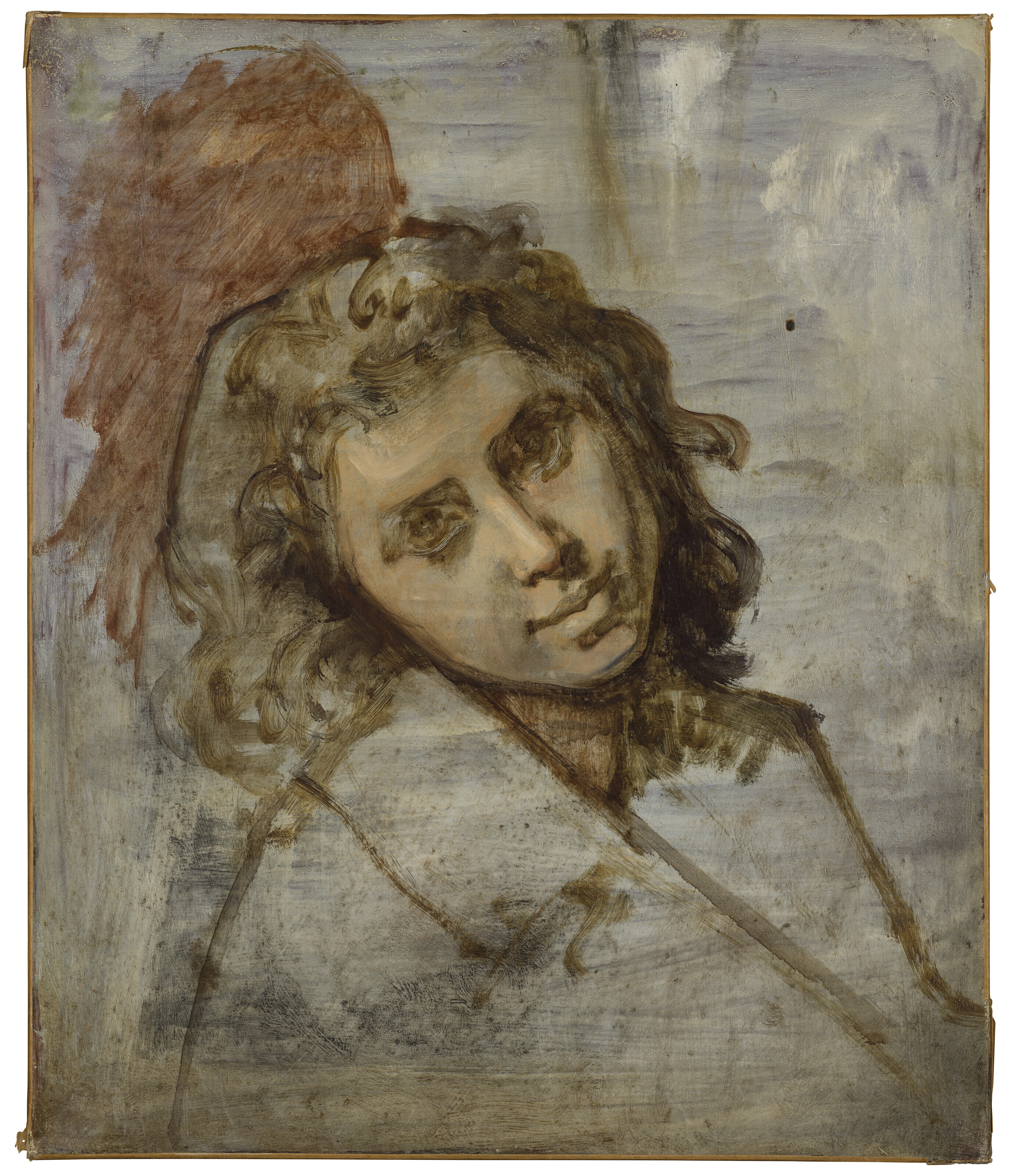 Balthus — Портрет де Лоуренса Б., изображение 2