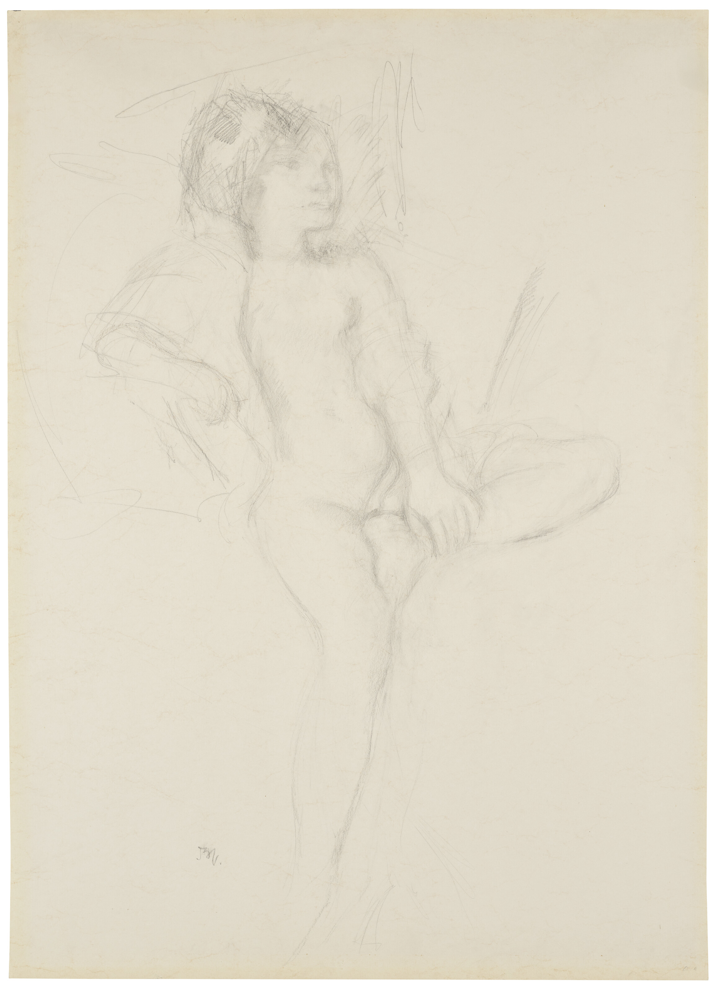 Balthus — Ню, изображение 2