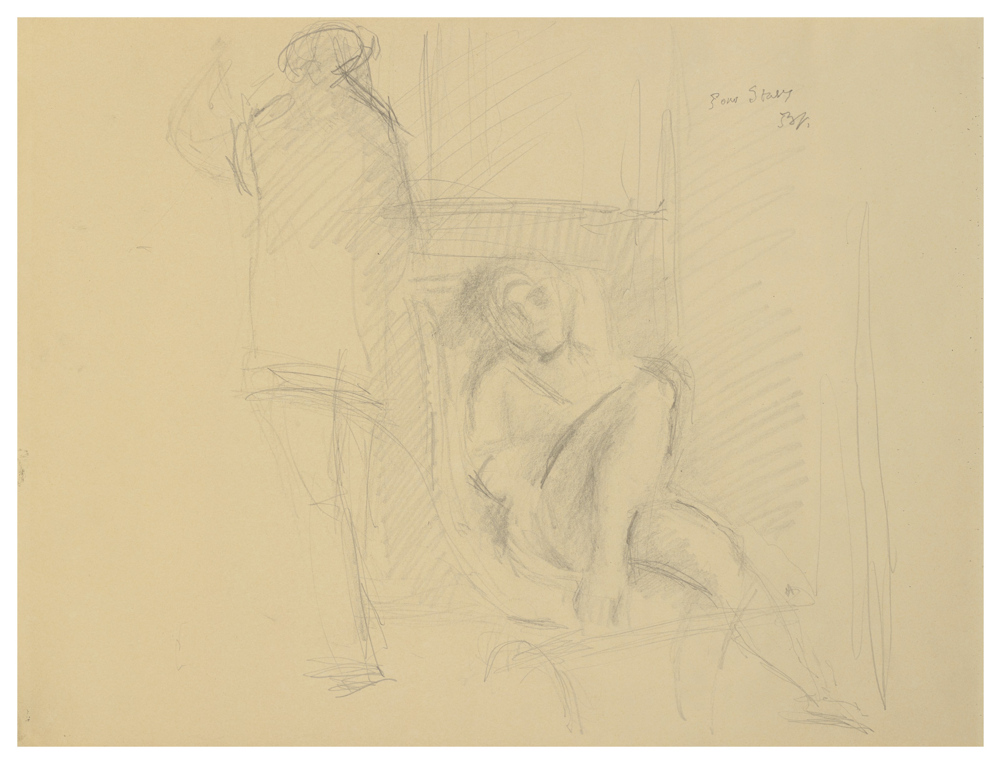 Balthus — Сеанс позирования