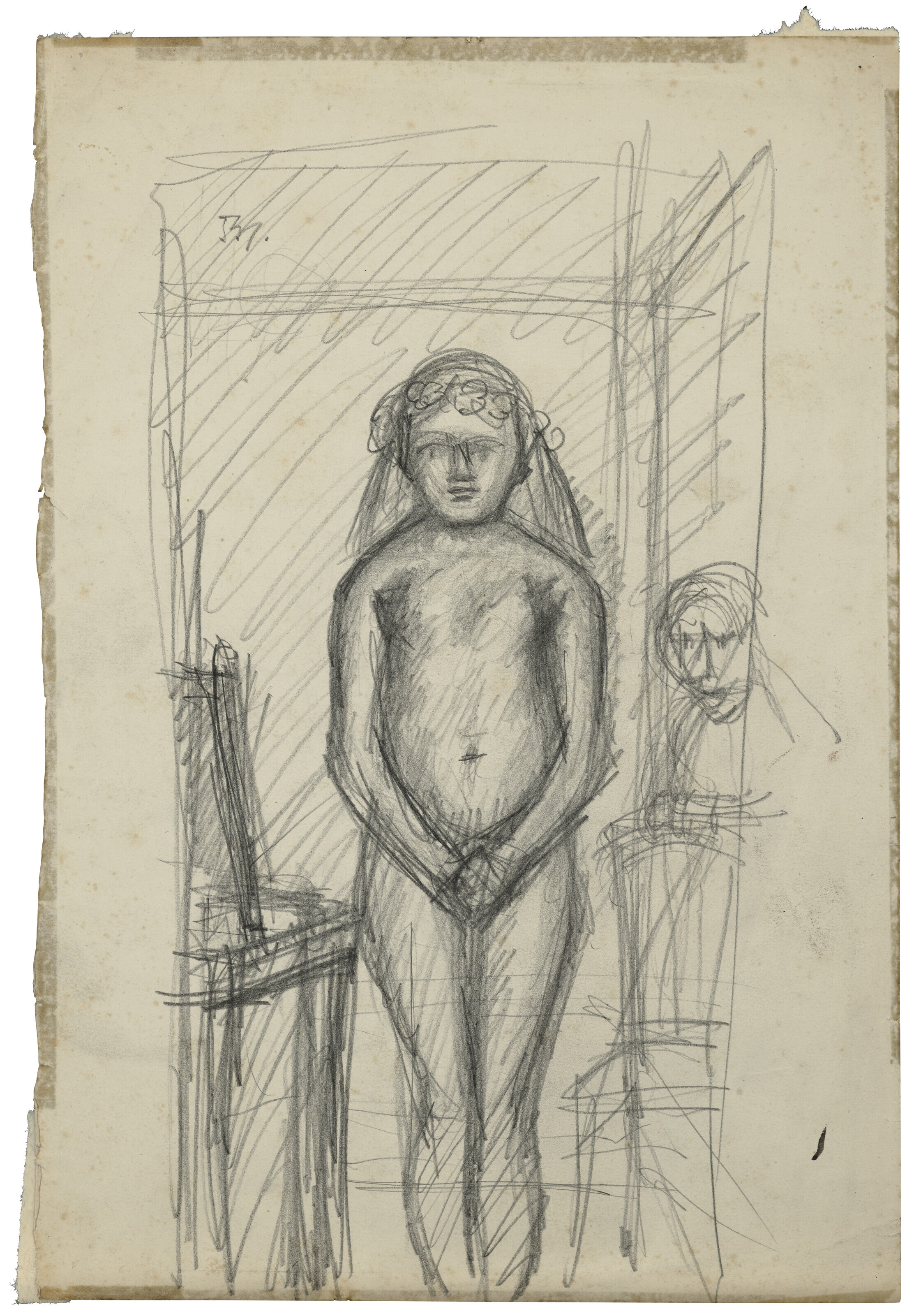 Balthus — Новый дебют ( спереди ); Новый дебют круазесских лифчиков ( сзади ), изображение 3